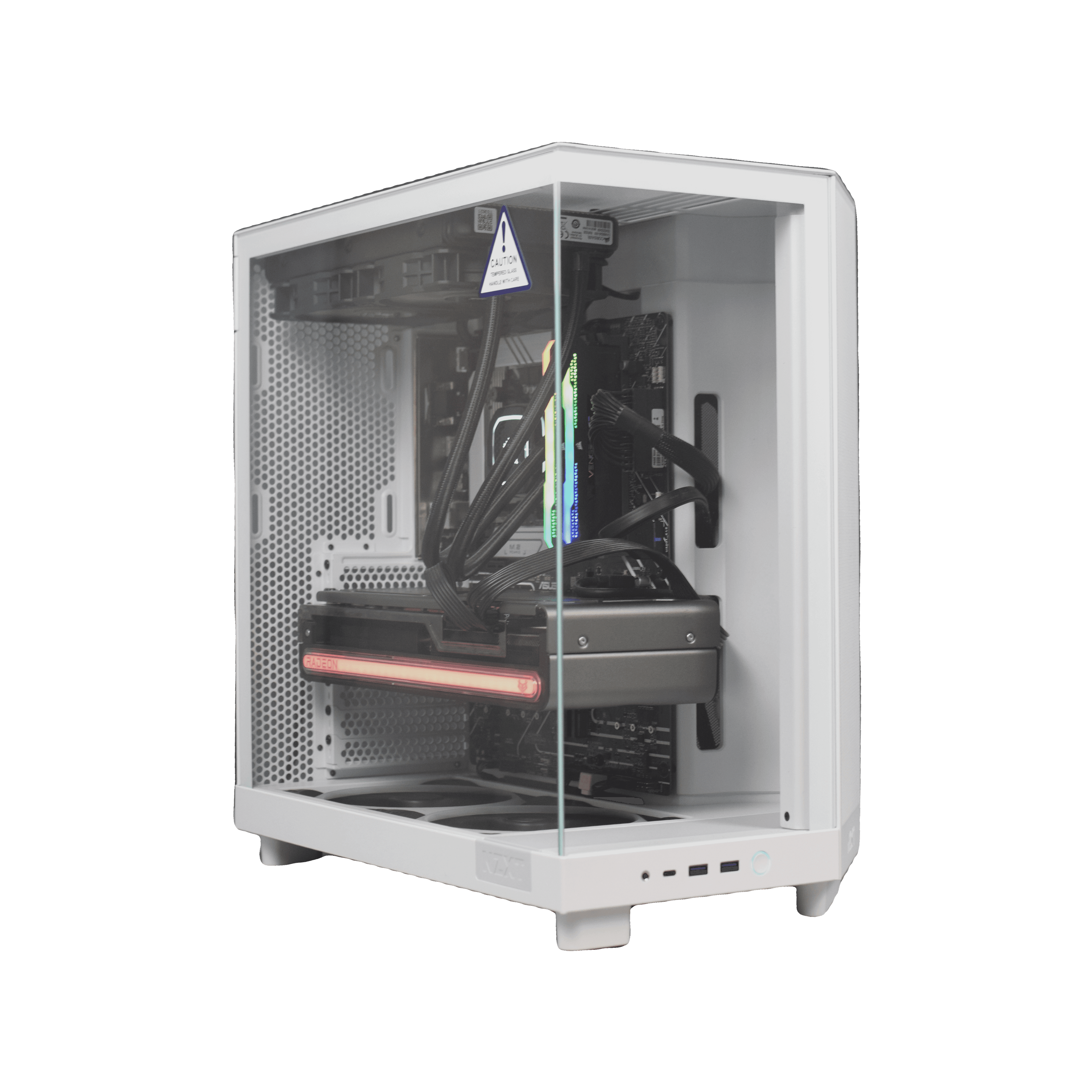 Intel i7-12700KF | RX 7800 XT — 1