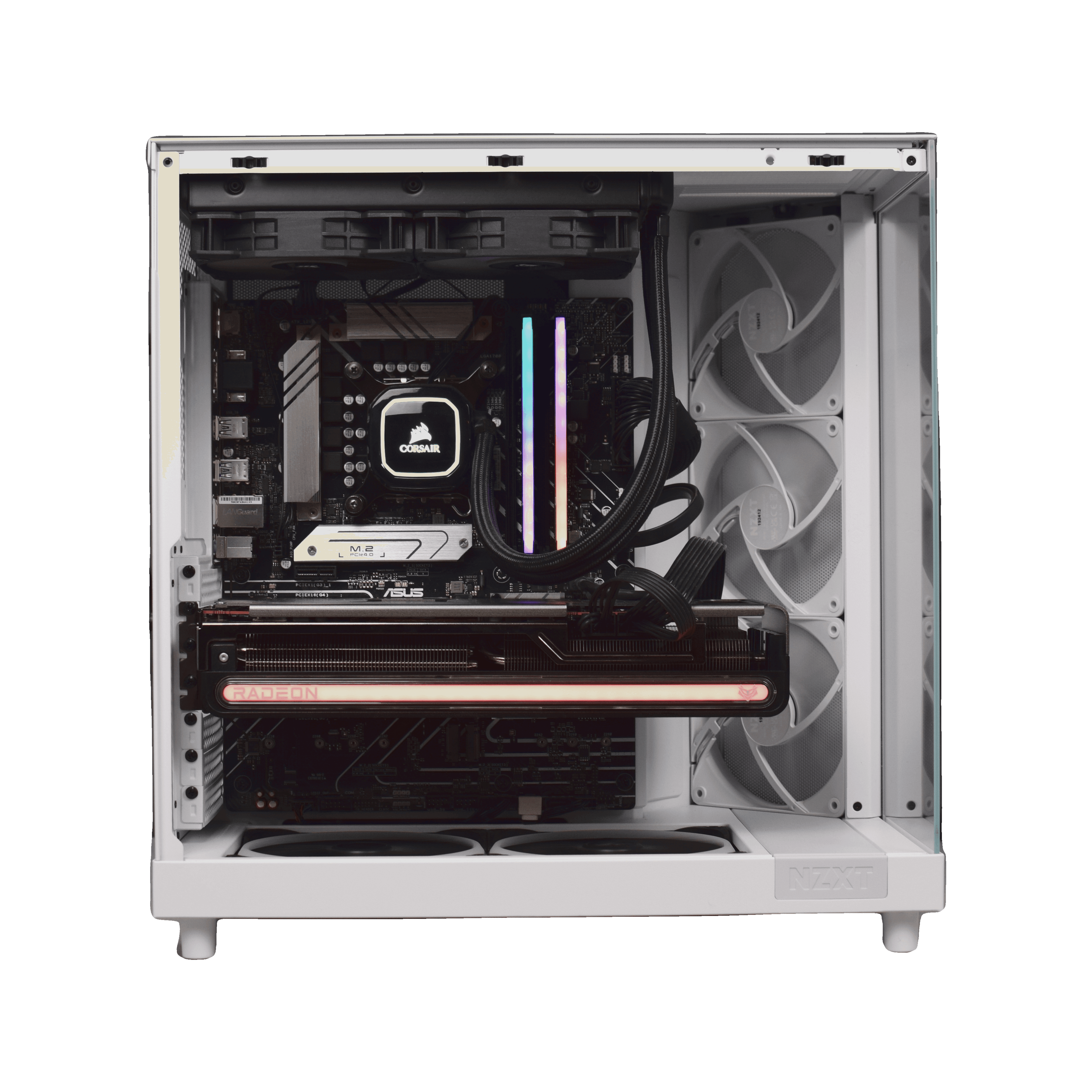 Intel i7-12700KF | RX 7800 XT — 3