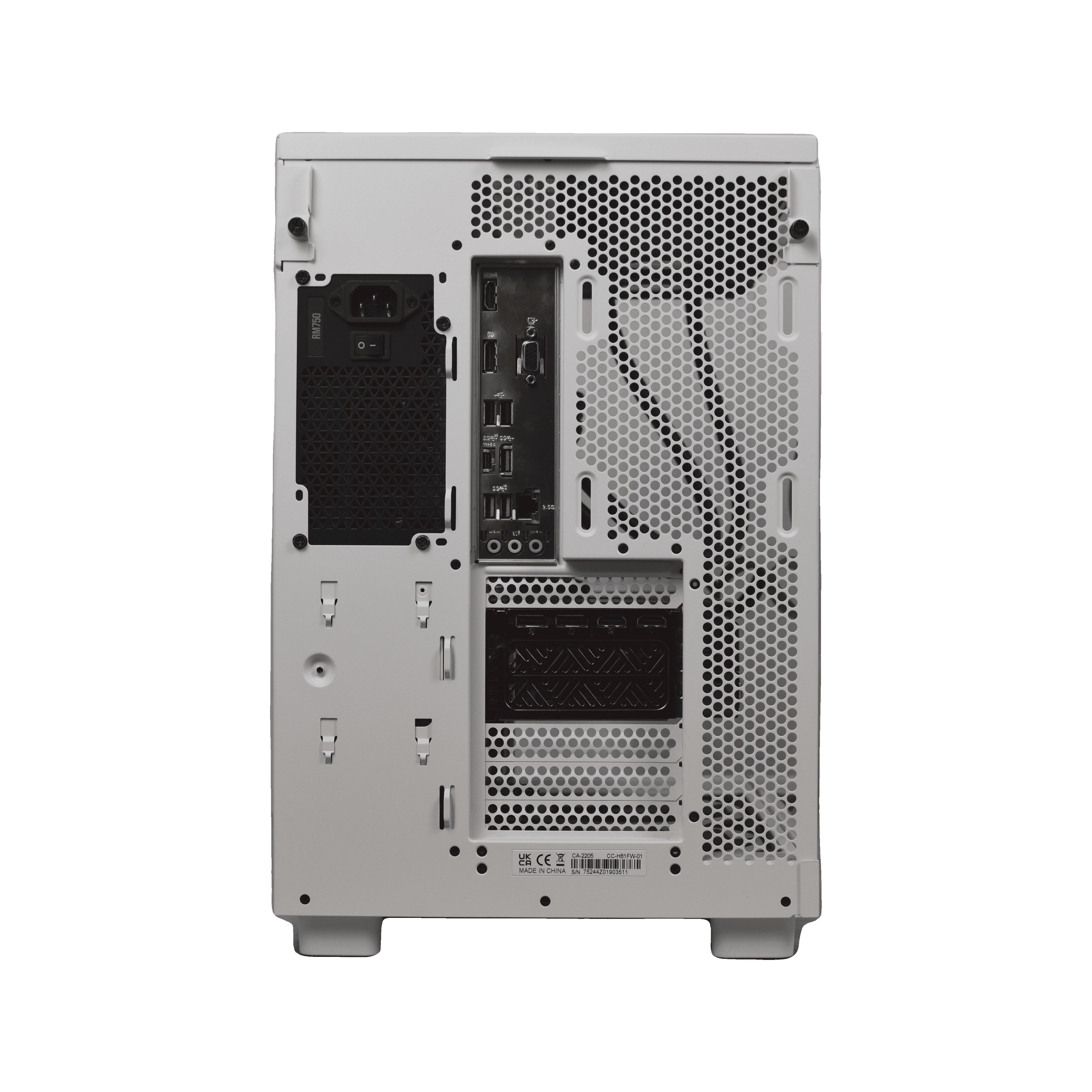 Intel i7-12700KF | RX 7800 XT — 4