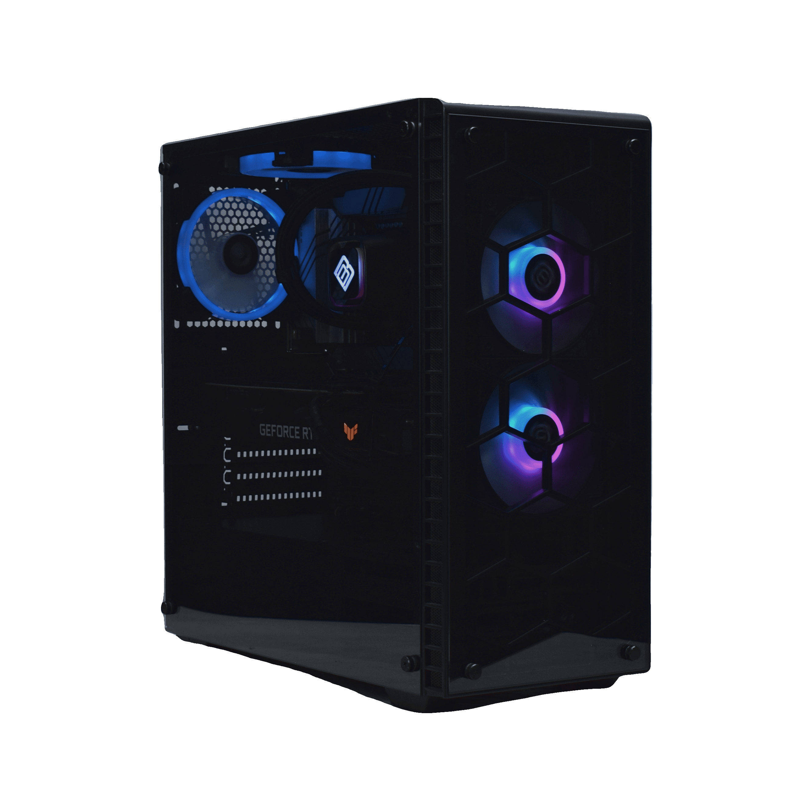 Intel i7-12700KF
RTX 3060