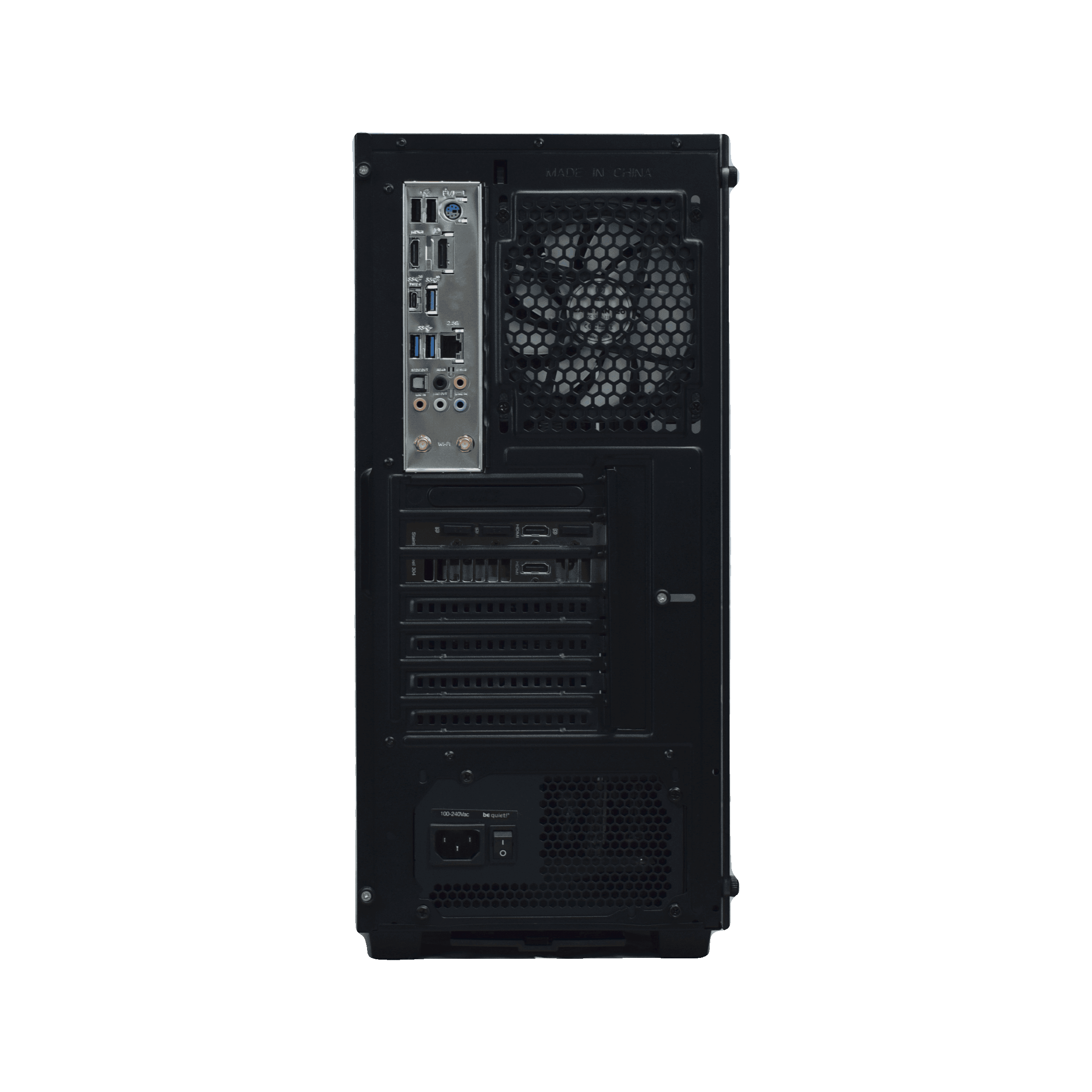 Intel i7-12700KF | RTX 3060 — 4