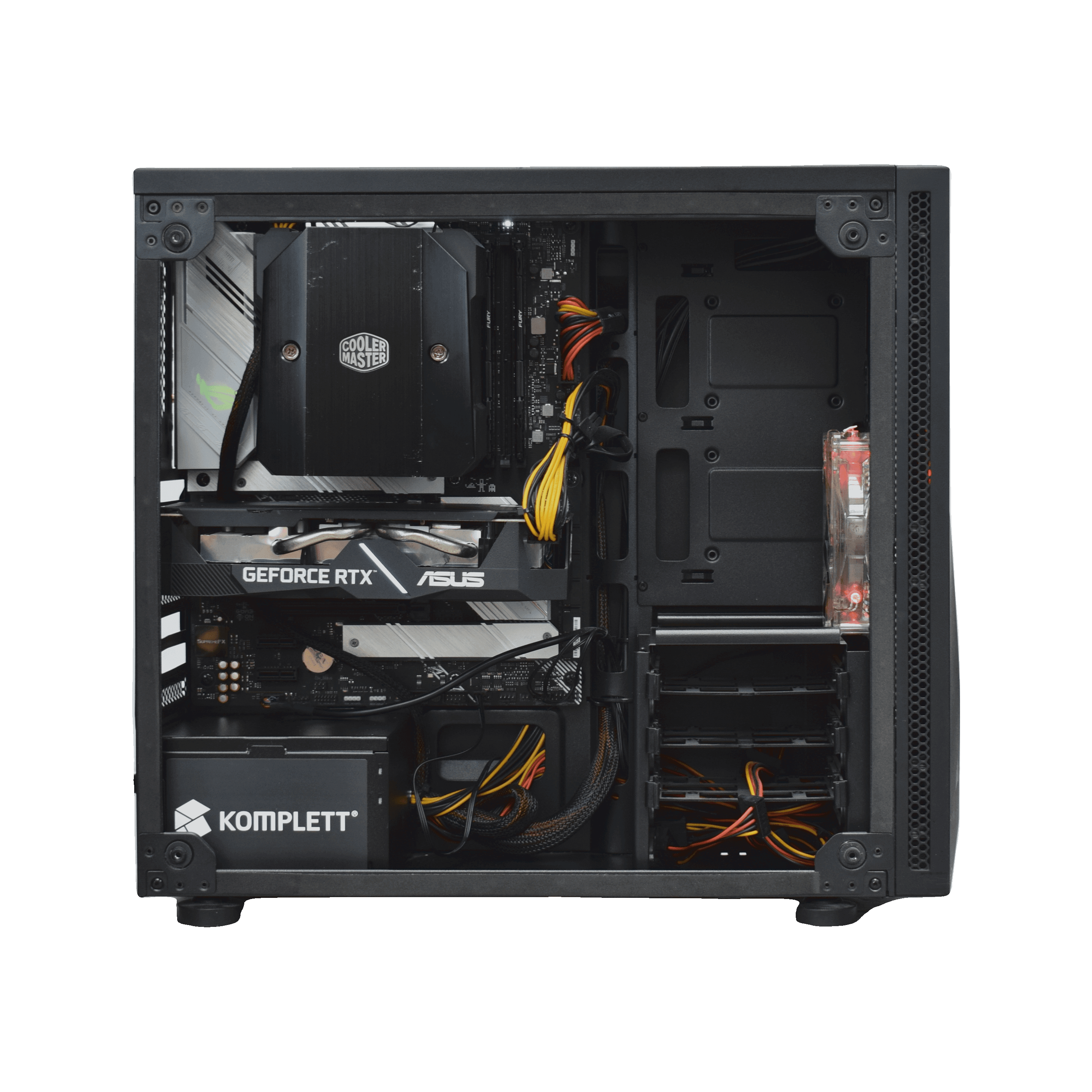 Intel i9-11900F | RTX 2060 — 3