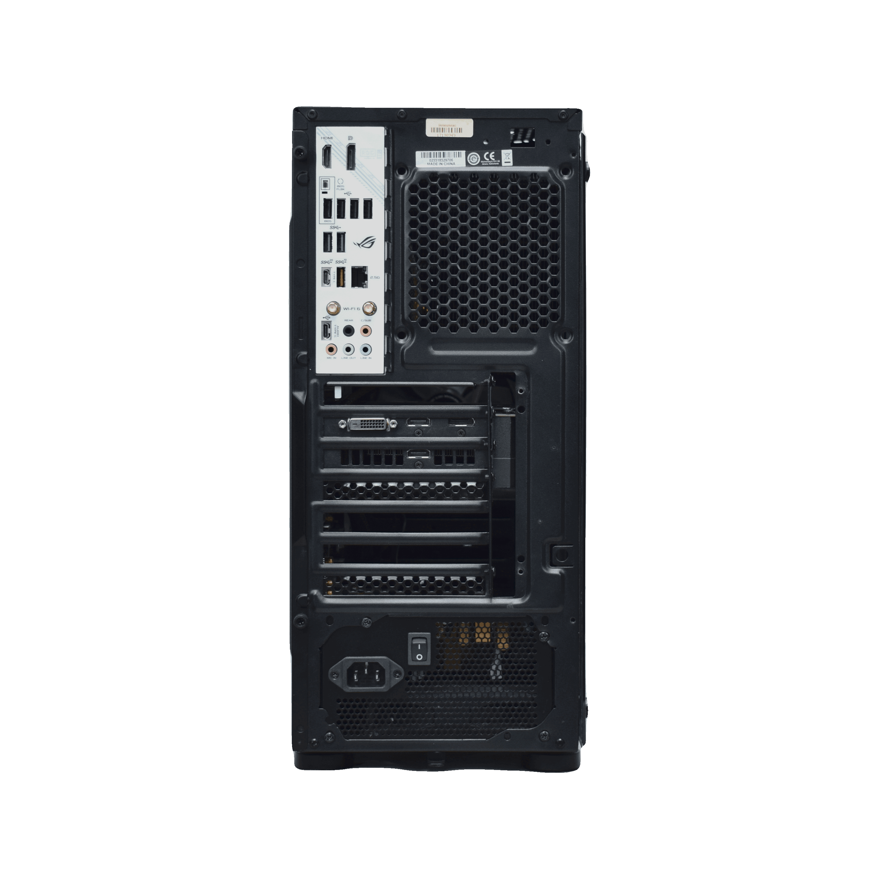 Intel i9-11900F | RTX 2060 — 4