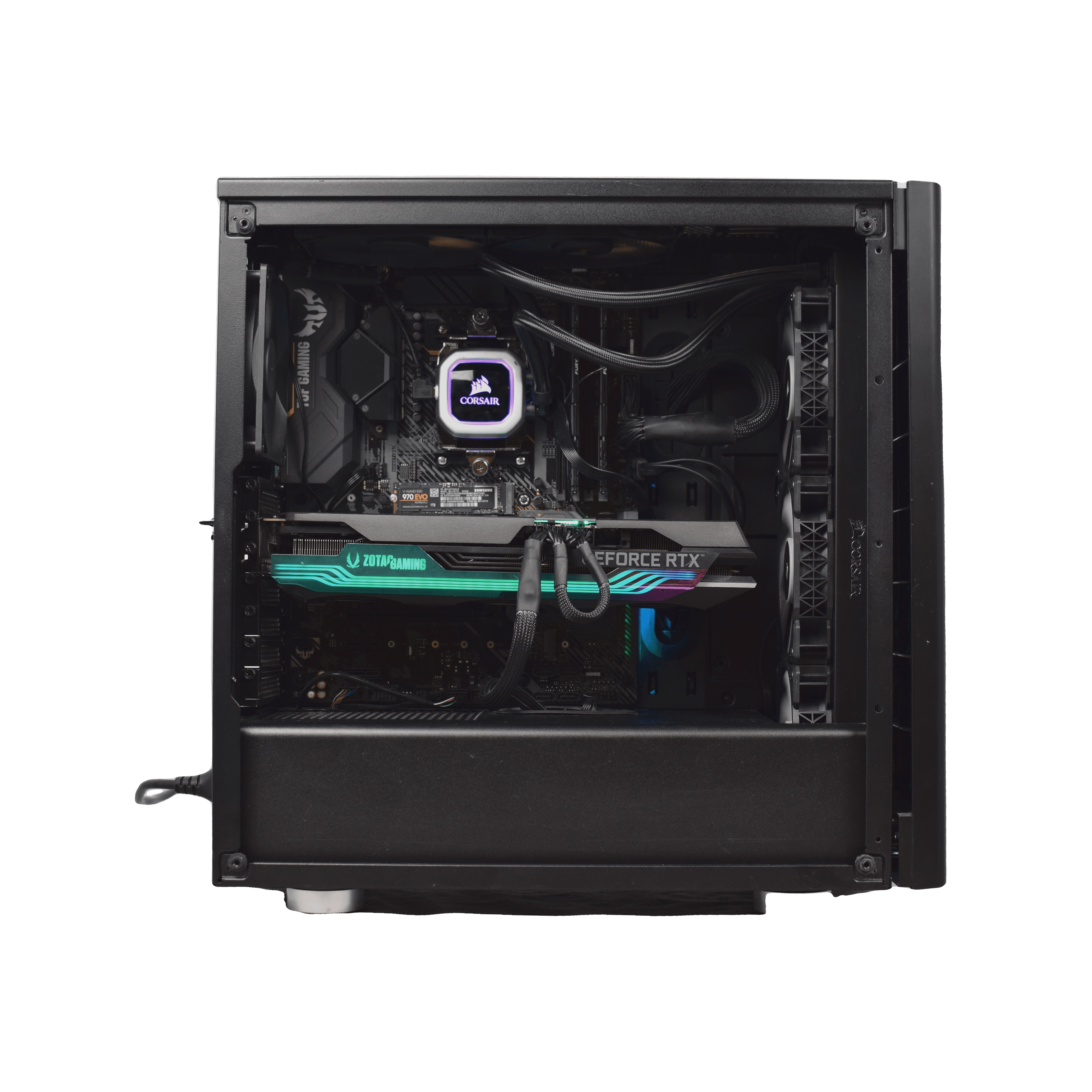 Ryzen 7 5800X3D | RTX 3080 — 3