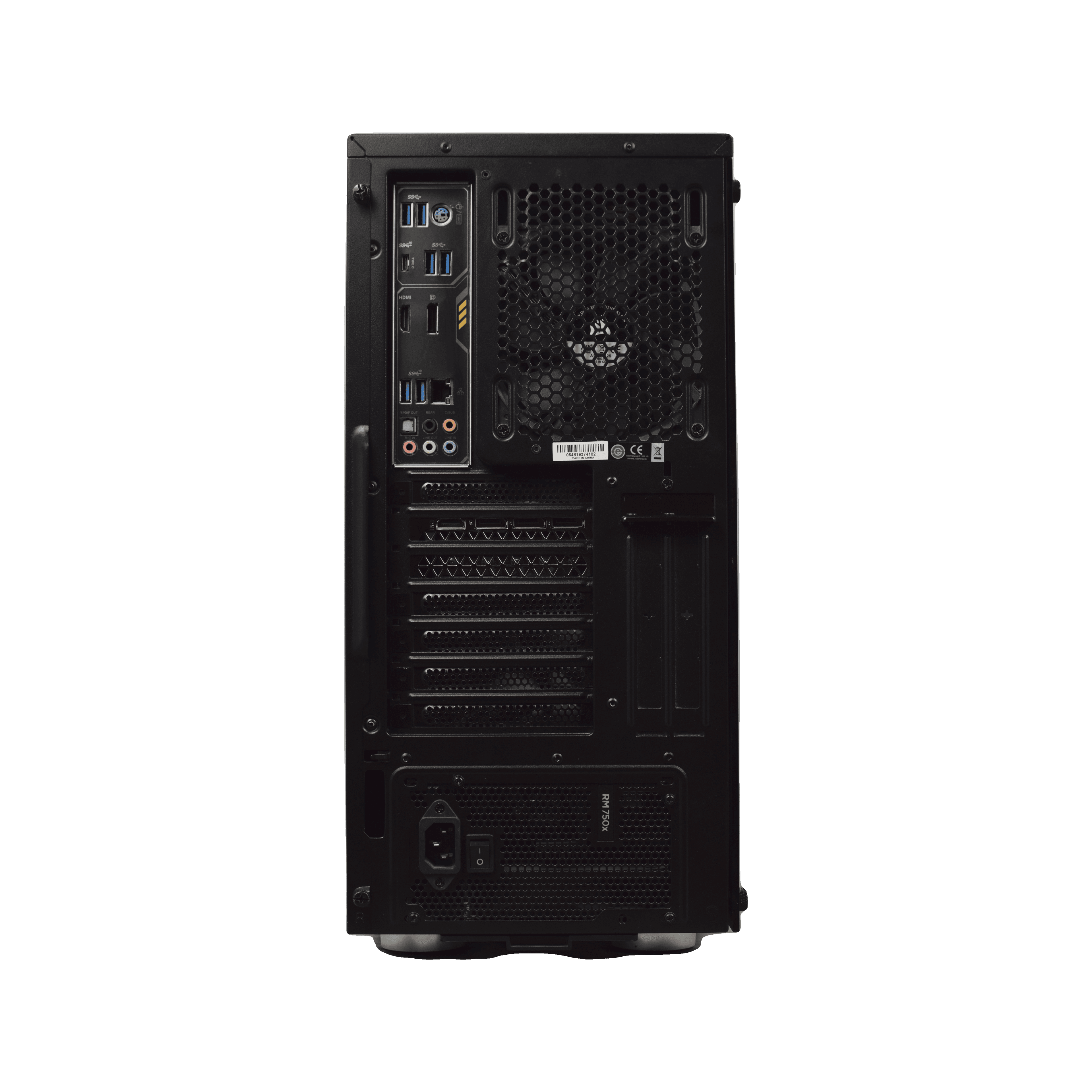 Ryzen 7 5800X3D | RTX 3080 — 4