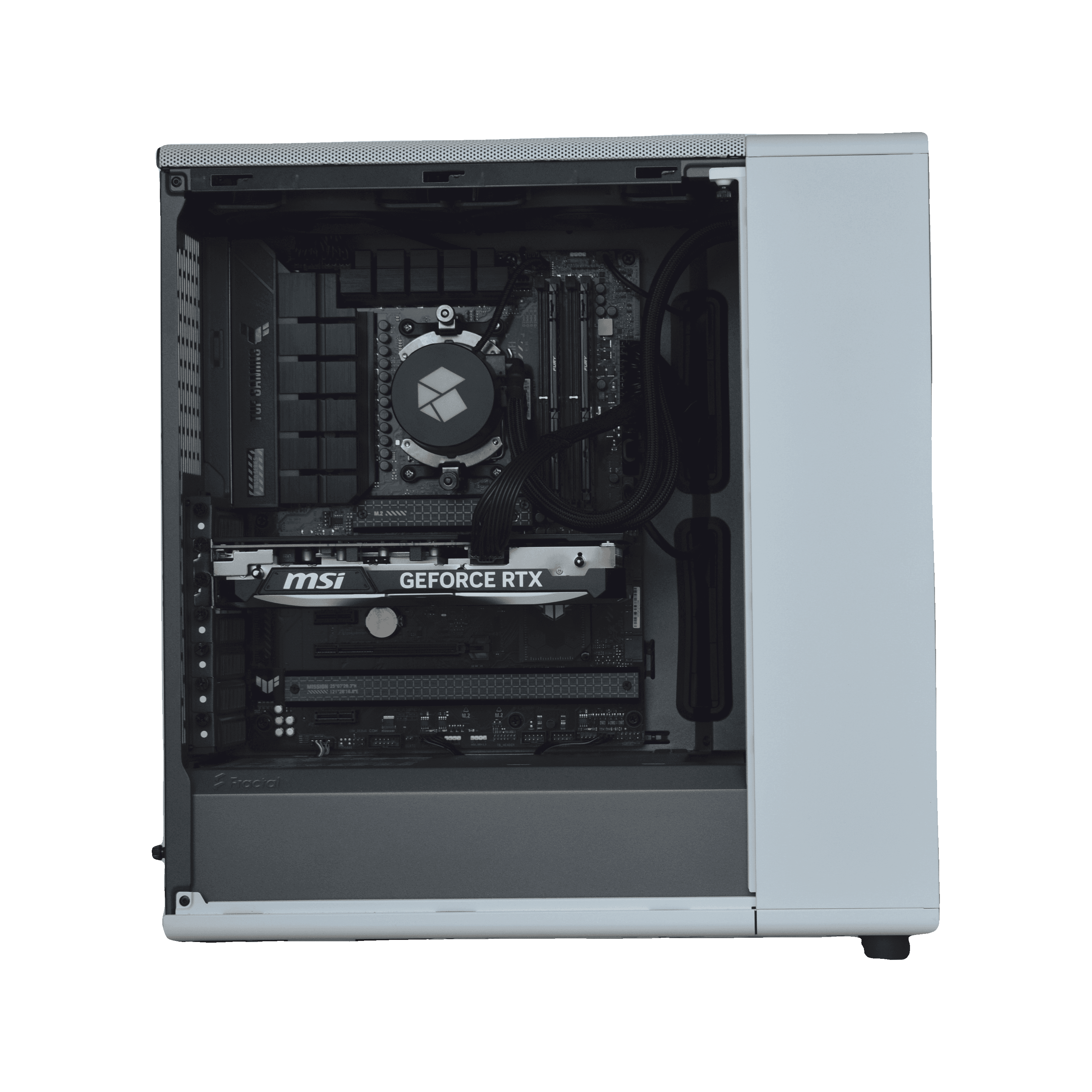 Ryzen 7 7800X3D | RTX 4070 Super — 3