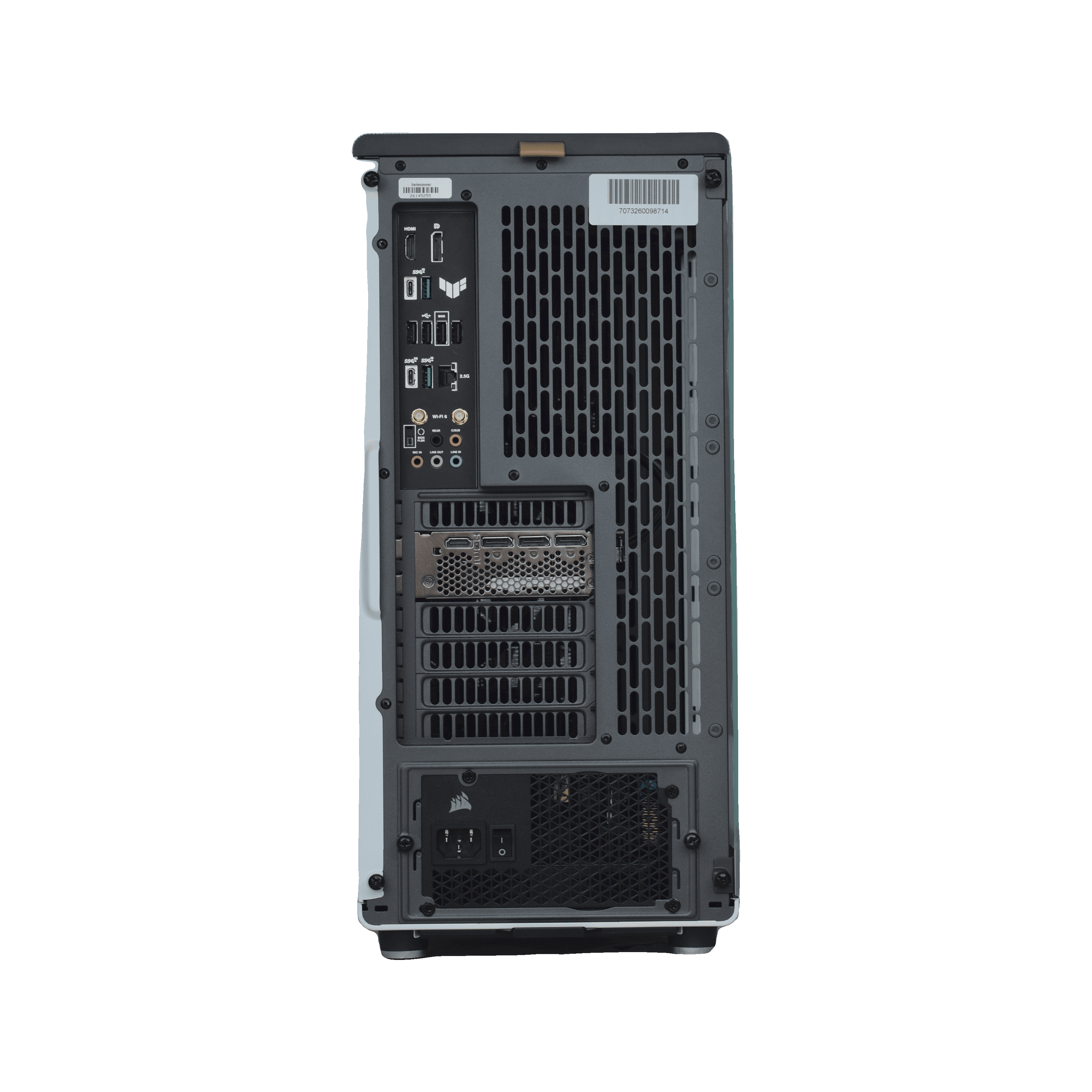 Ryzen 7 7800X3D | RTX 4070 Super — 4