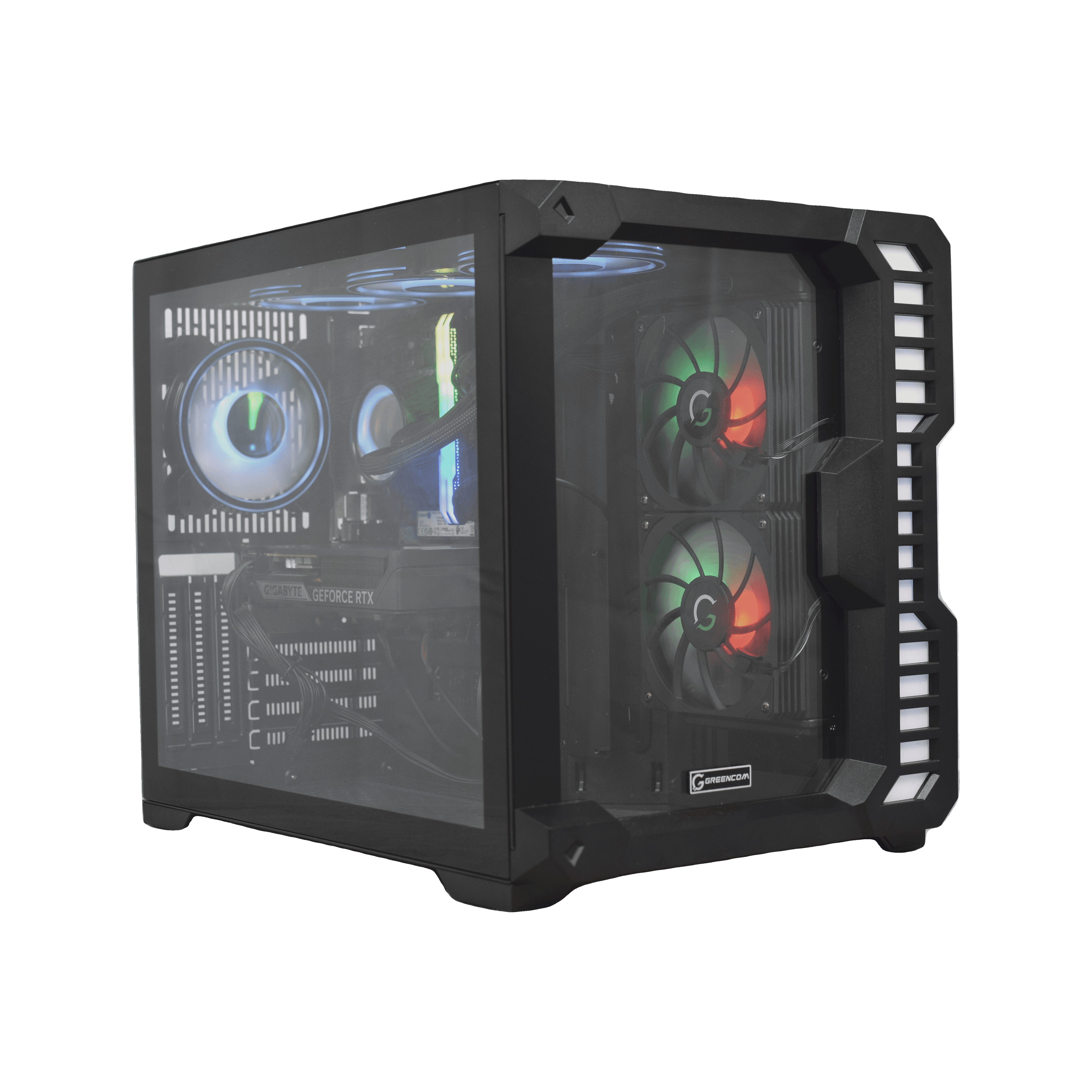 Intel i7-12700KF | RTX 5060 — 1