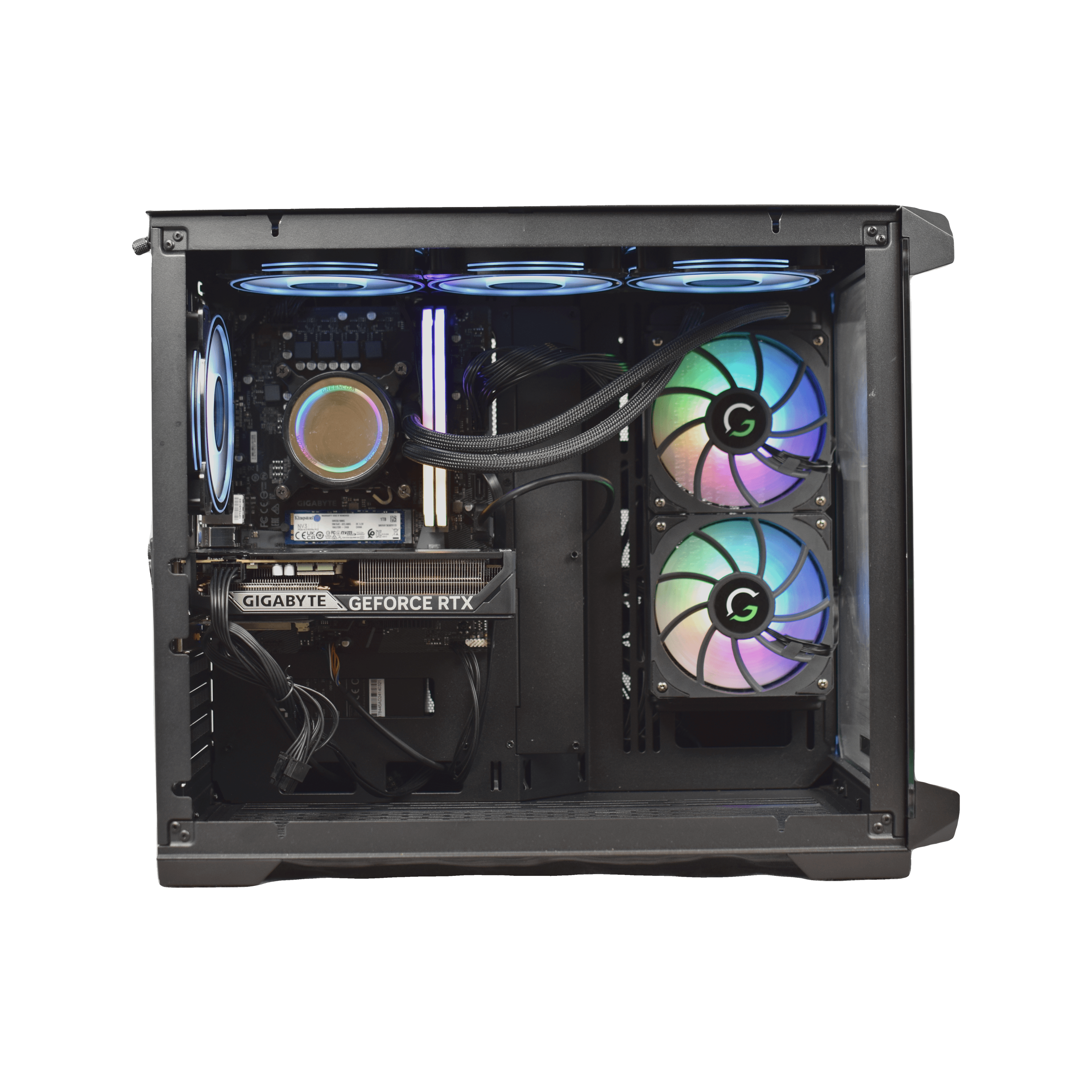 Intel i7-12700KF | RTX 5060 — 3