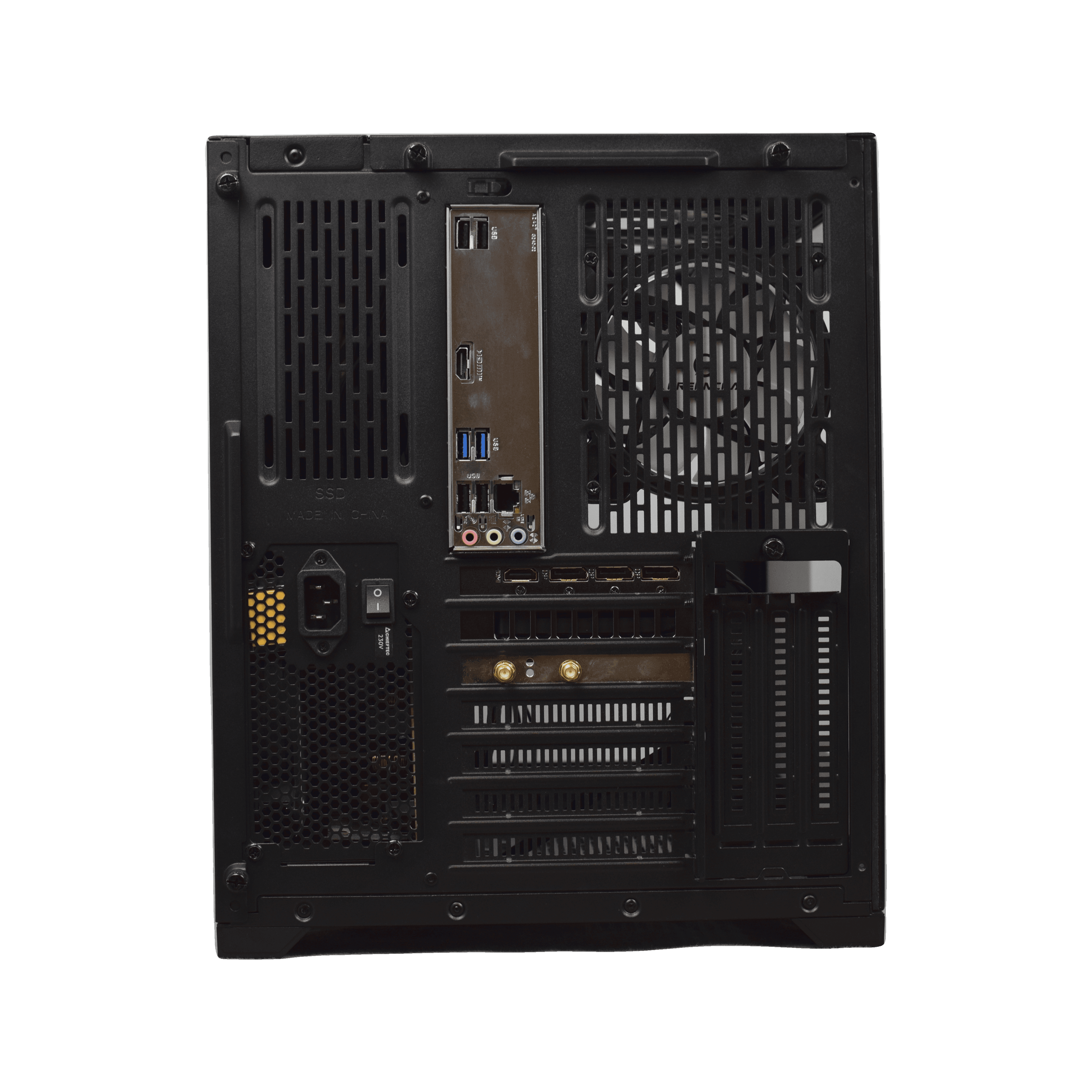 Intel i7-12700KF | RTX 5060 — 4