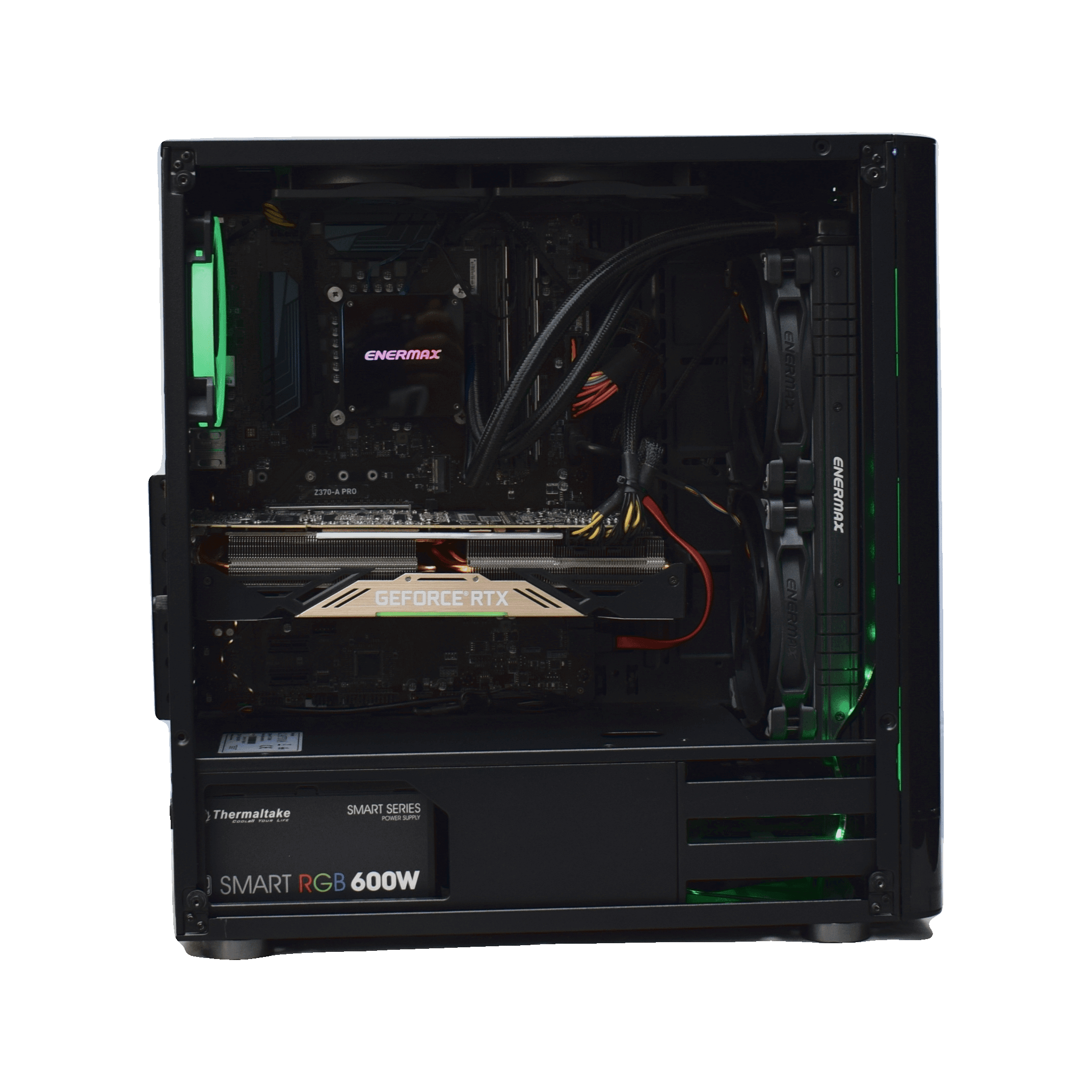 Intel i7-9700K | RTX 2080 Ti — 3