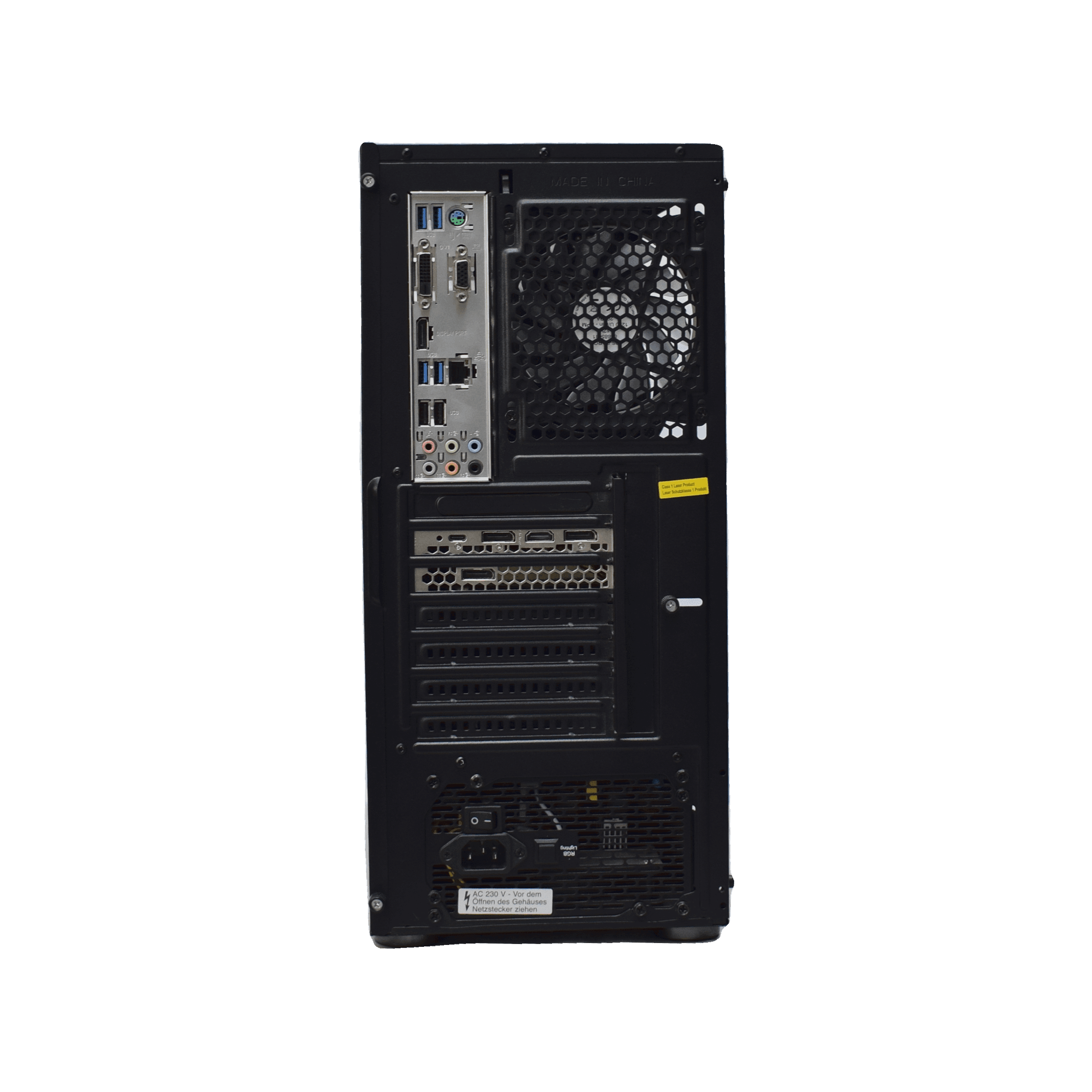 Intel i7-9700K | RTX 2080 Ti — 4