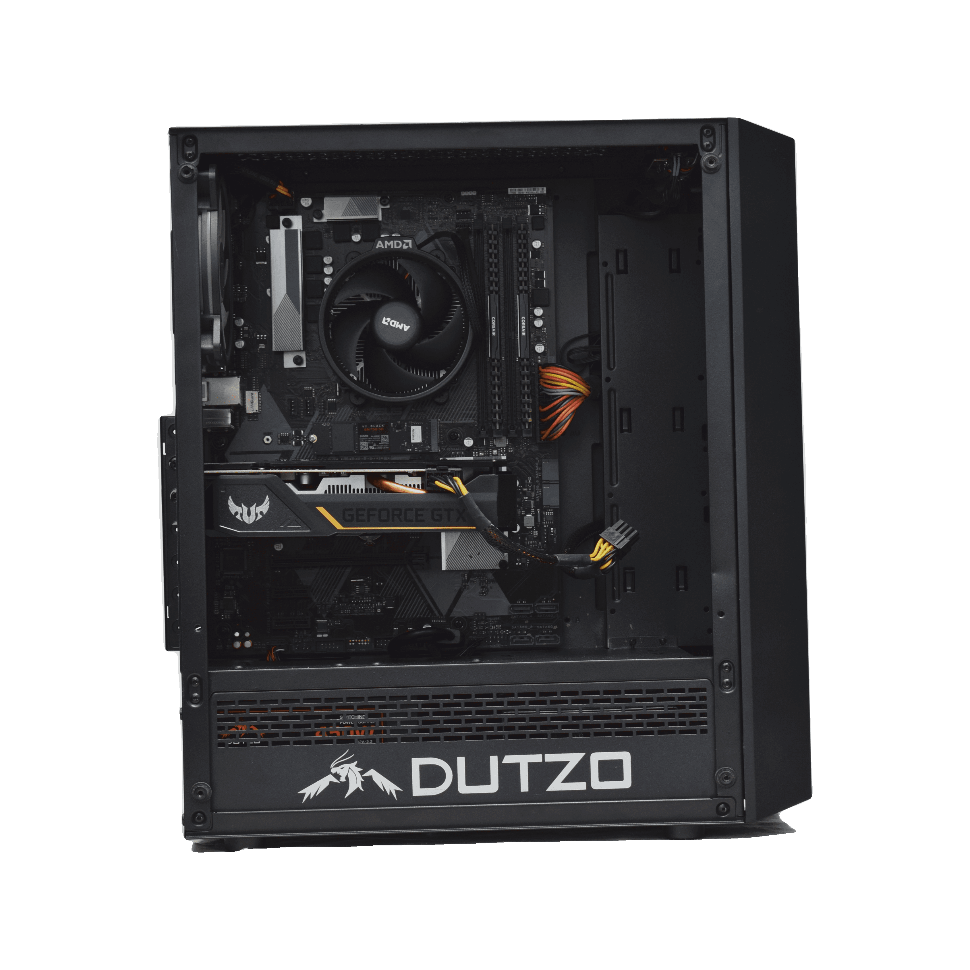 Ryzen 5 3600 | GTX 1660 Super — 3