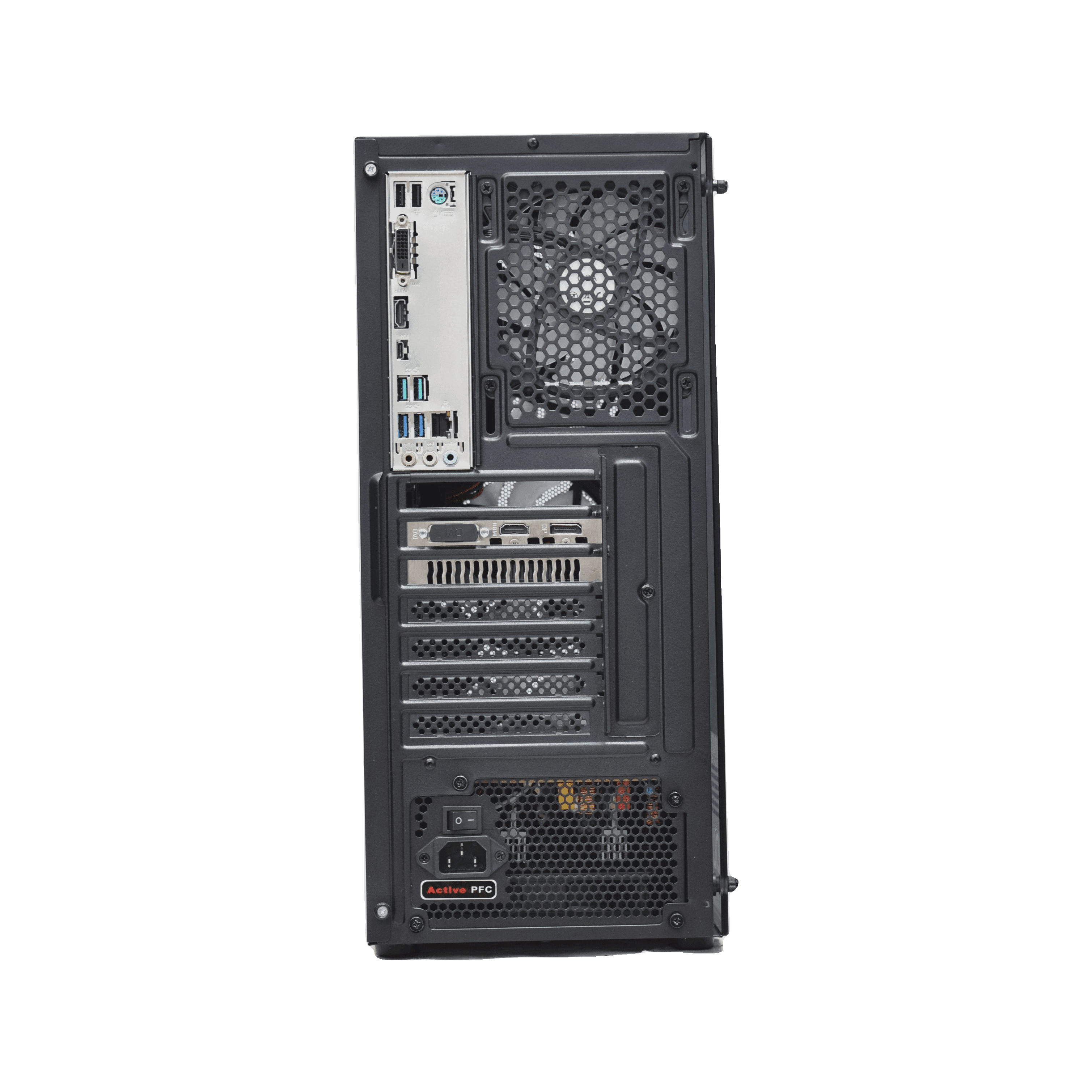 Ryzen 5 3600 | GTX 1660 Super — 4