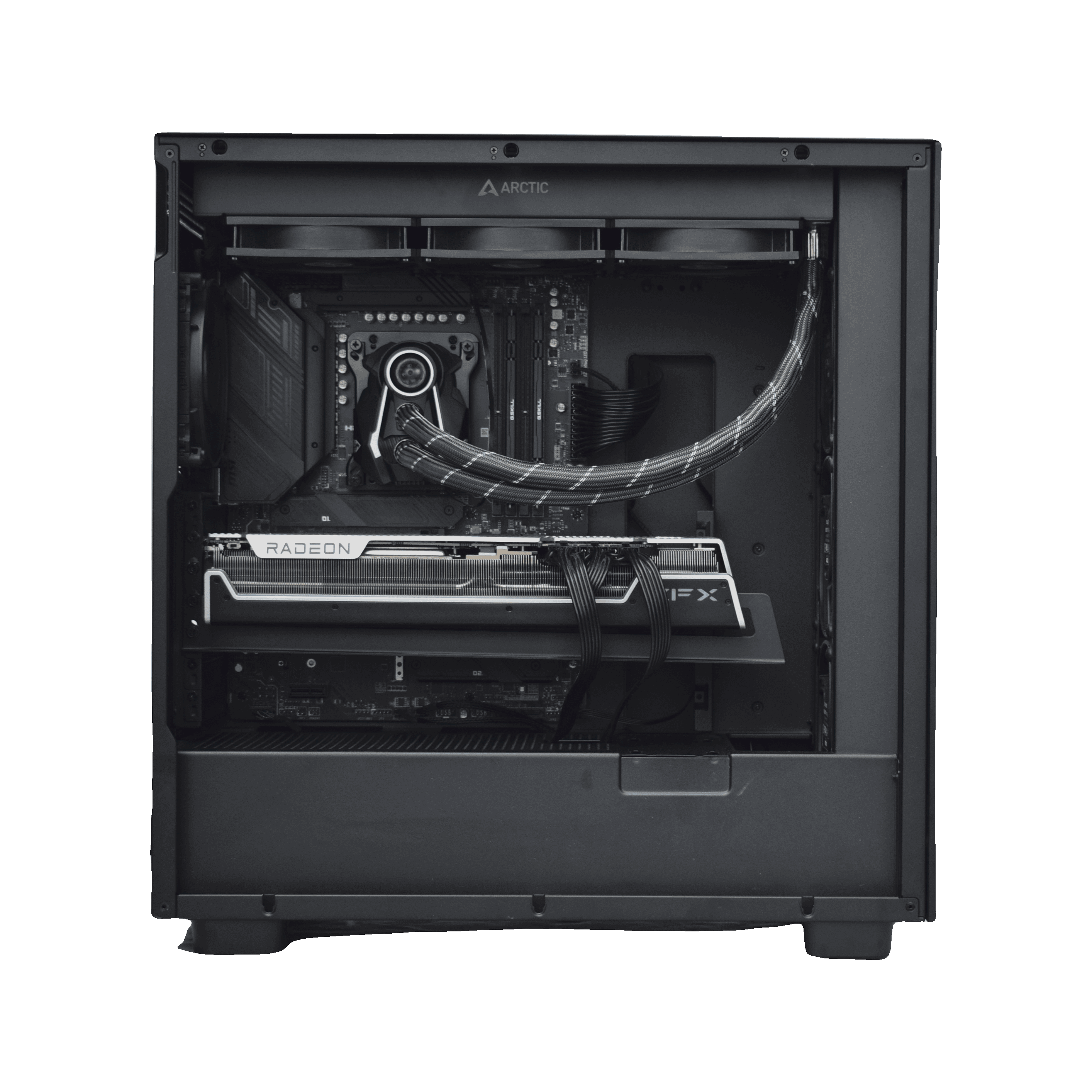 Ryzen 7 7800X3D | RX 7900 XTX — 3