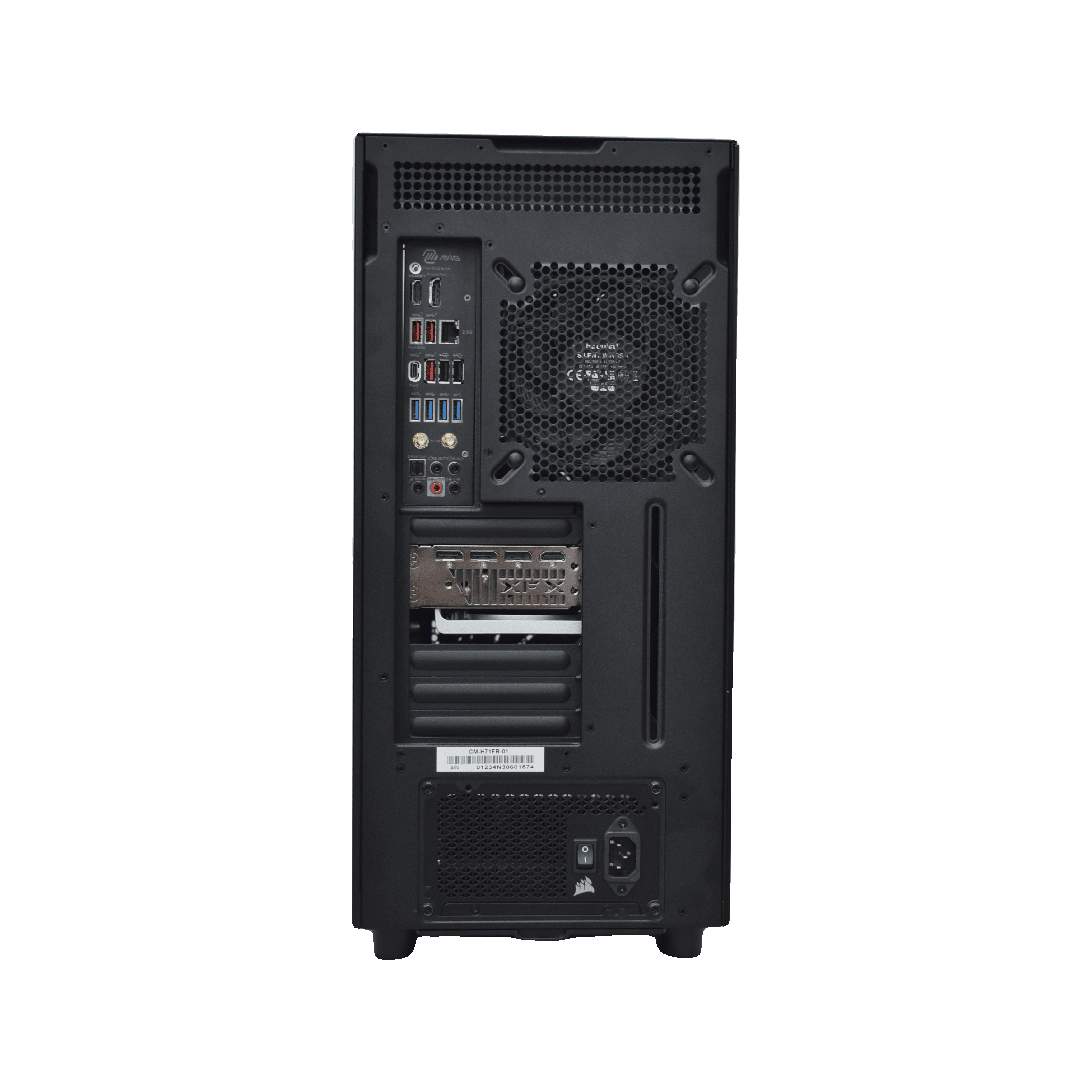 Ryzen 7 7800X3D | RX 7900 XTX — 4