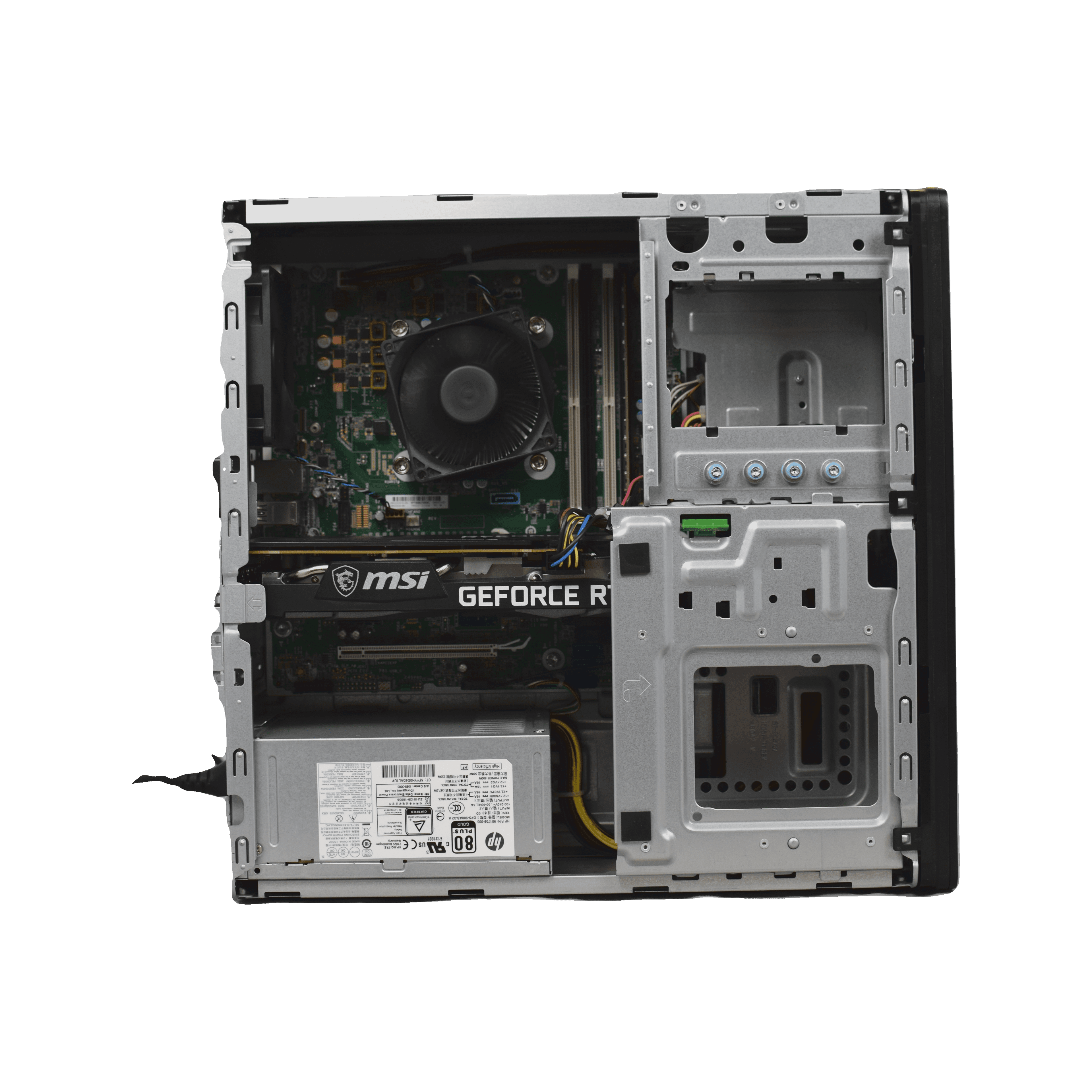 Intel i7-7700 | RTX 3060 — 3