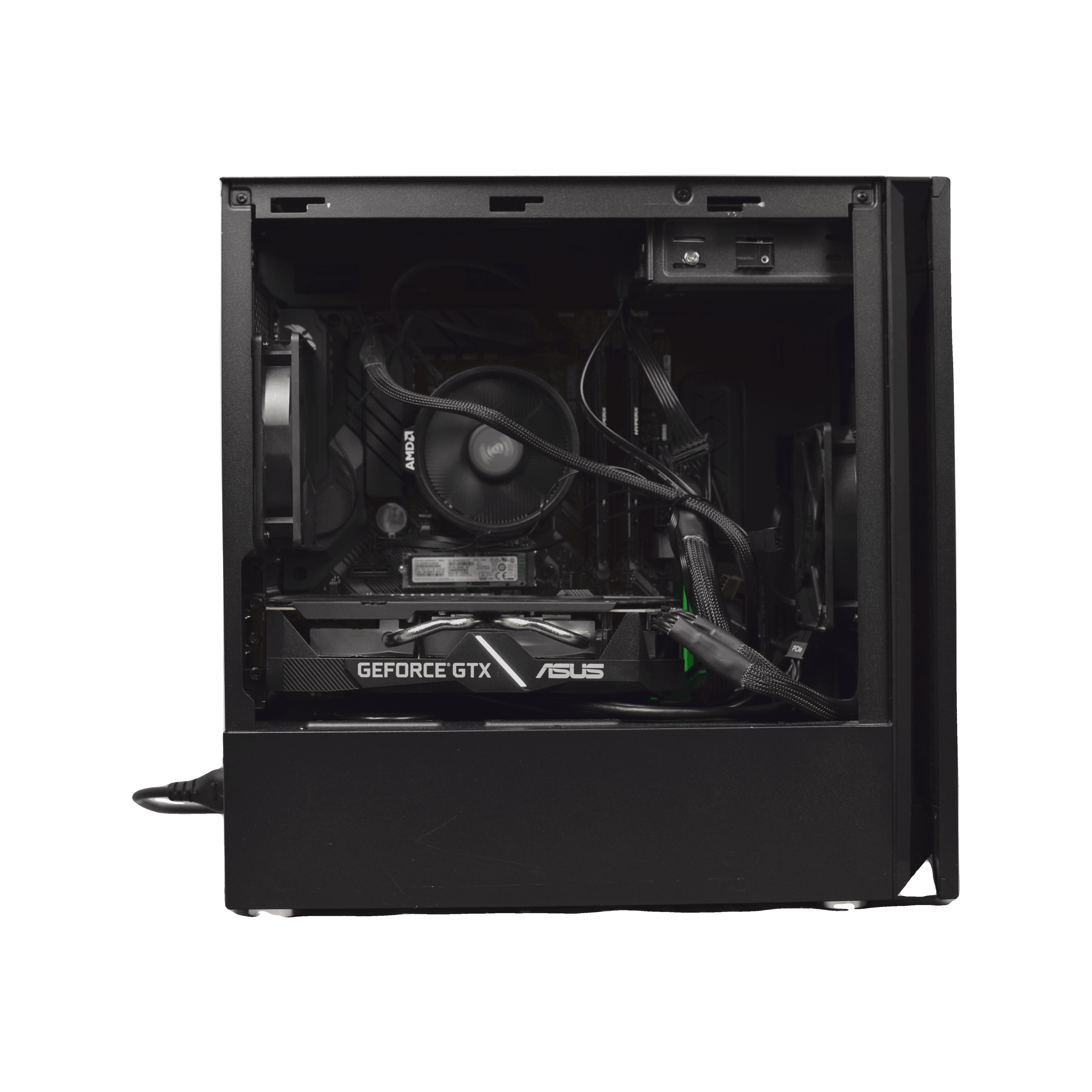 Ryzen 5 3600 | GTX 1660 Super — 3
