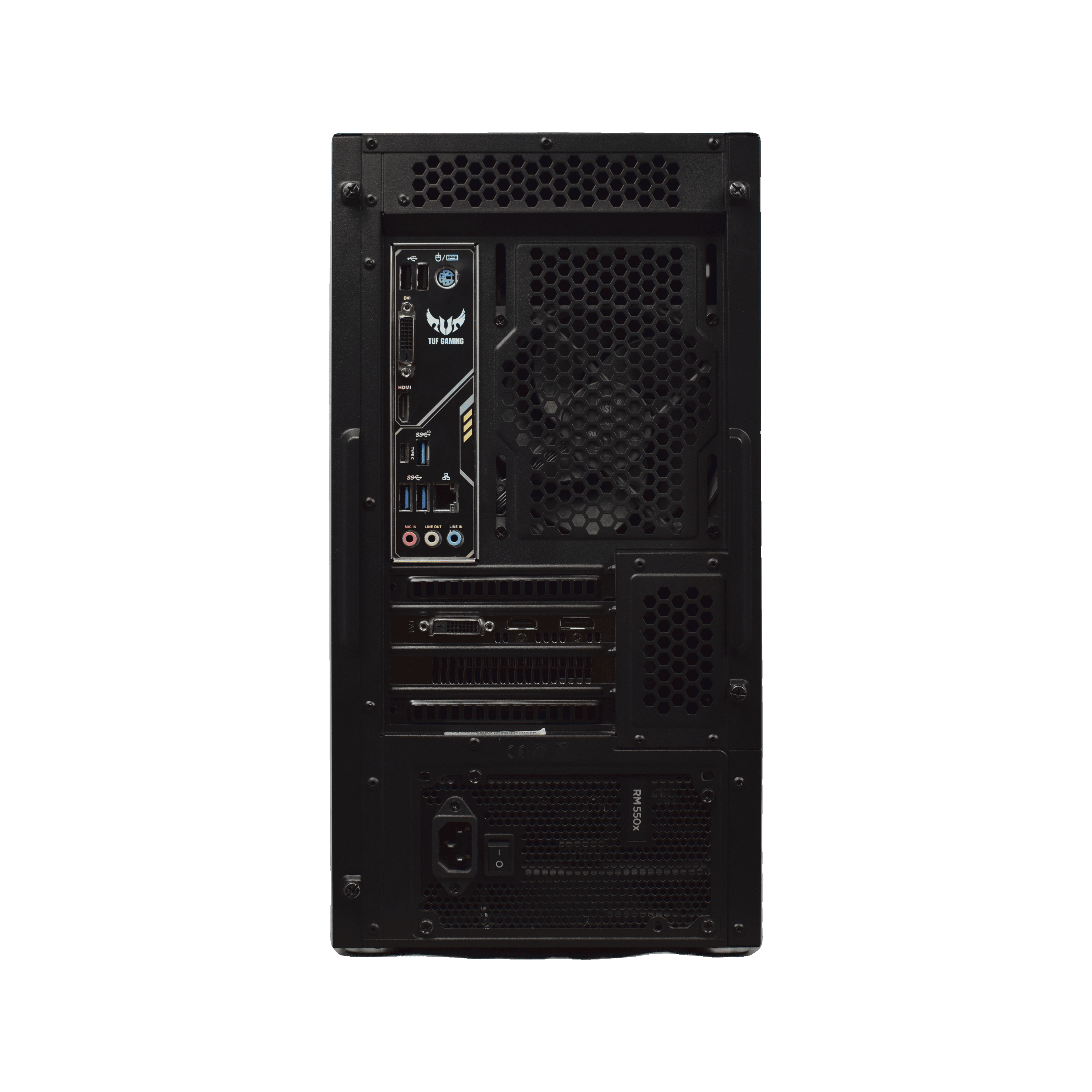 Ryzen 5 3600 | GTX 1660 Super — 4