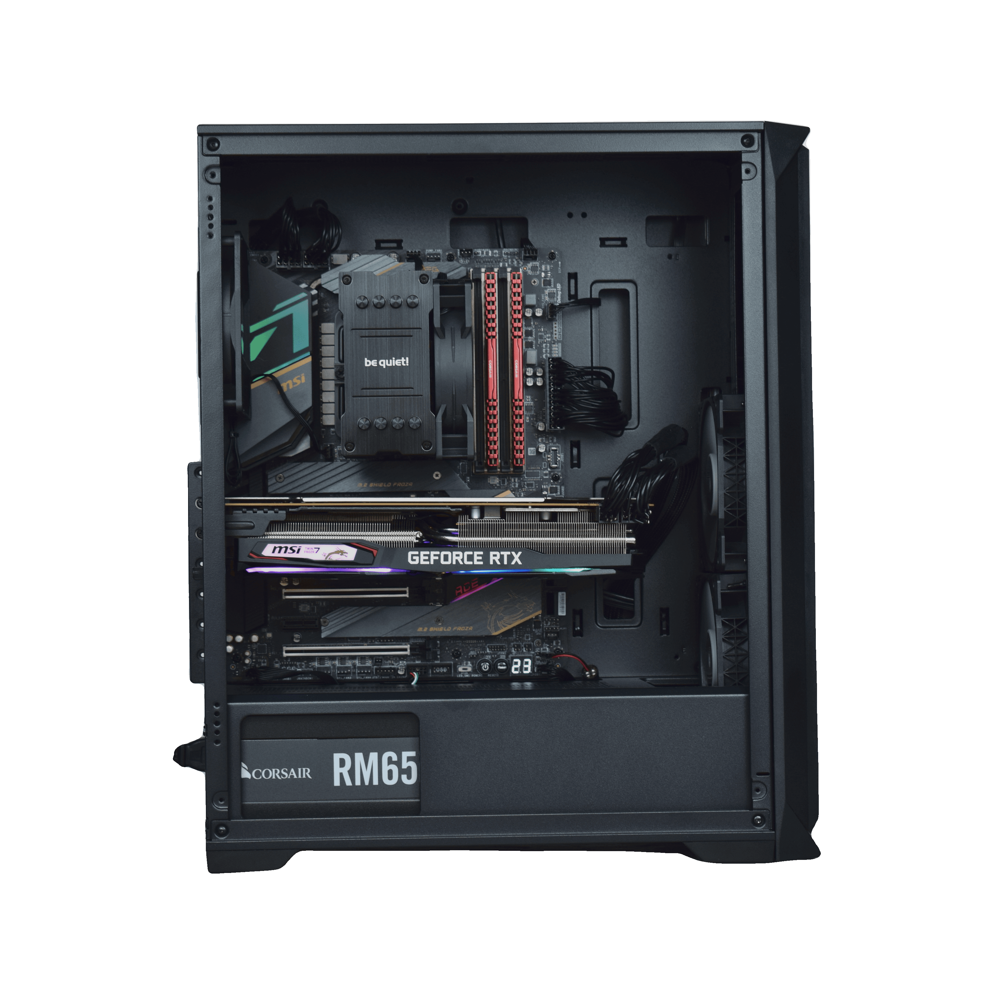 Intel i5-10600 | RTX 2070 — 3