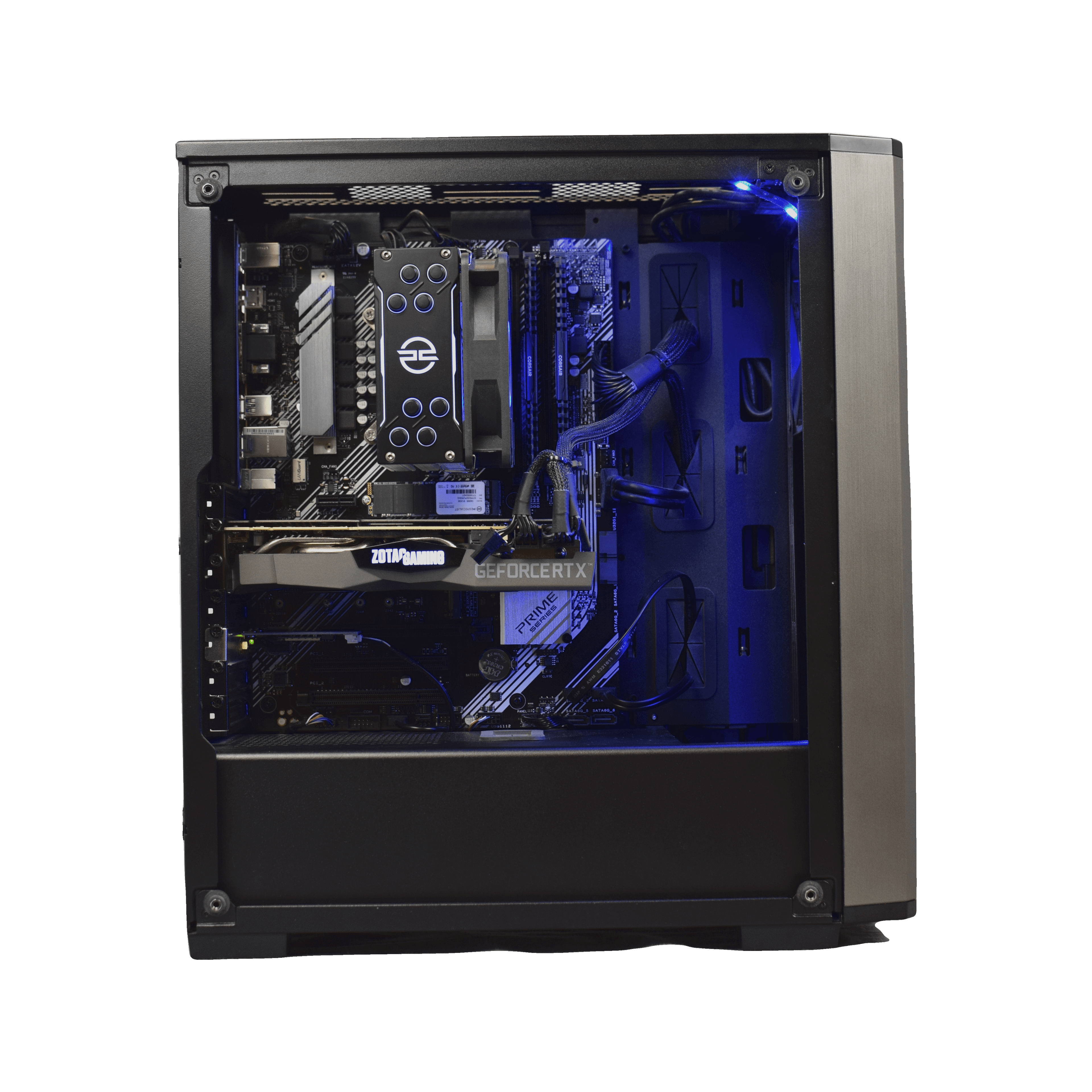 Intel i7-10700 | RTX 2070 Super — 3