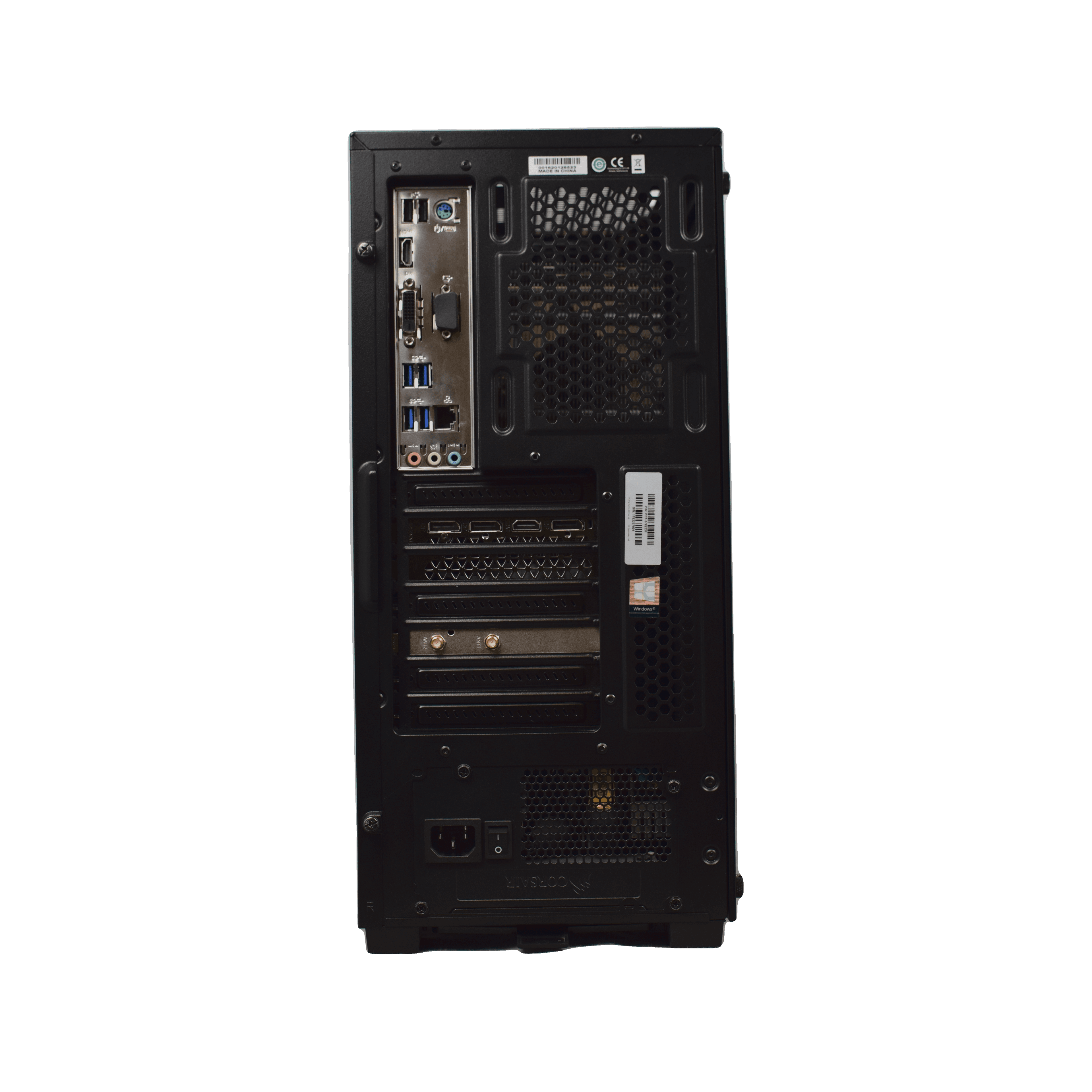 Intel i7-10700 | RTX 2070 Super — 4