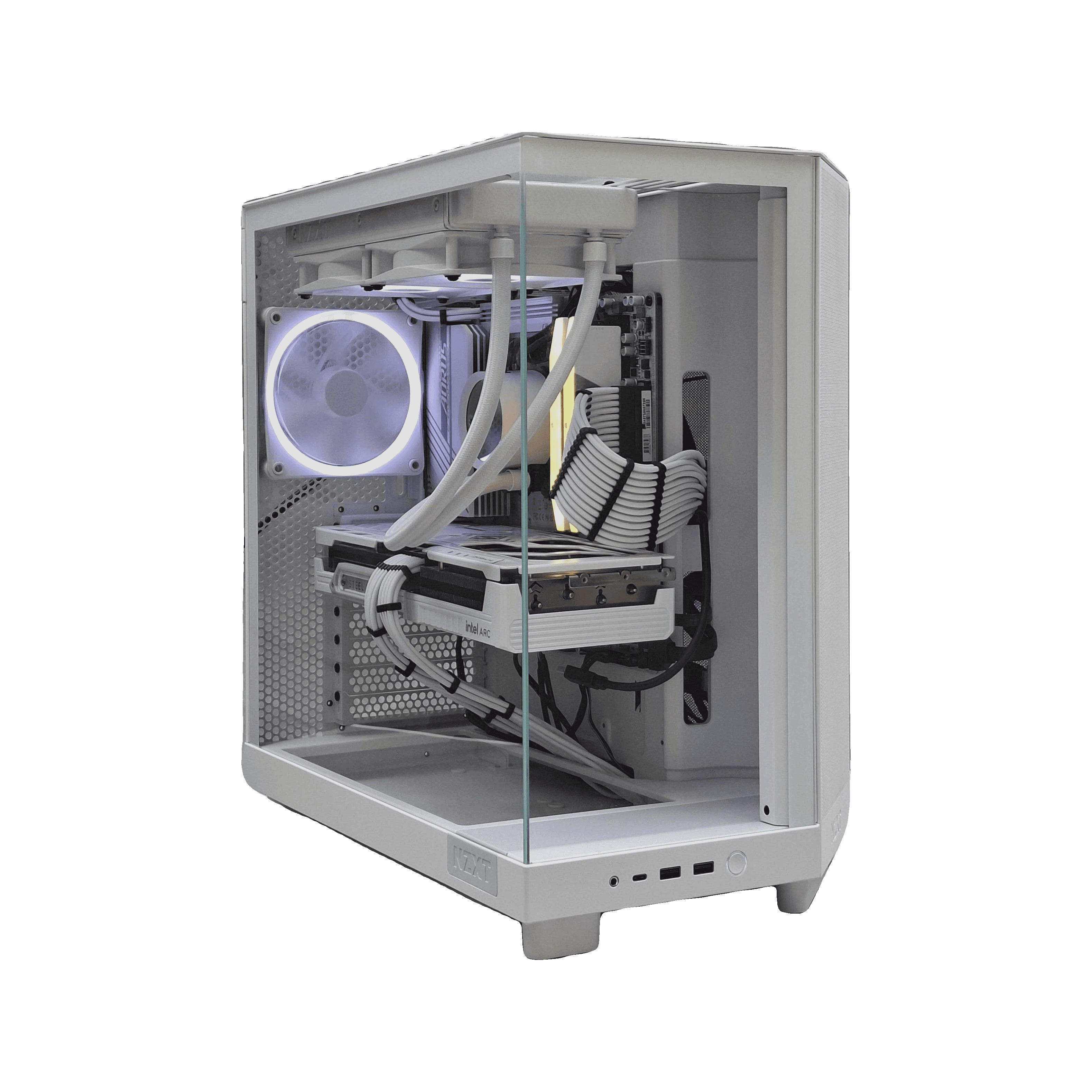 Ryzen 9 9900X – Intel Arc B580 12GB