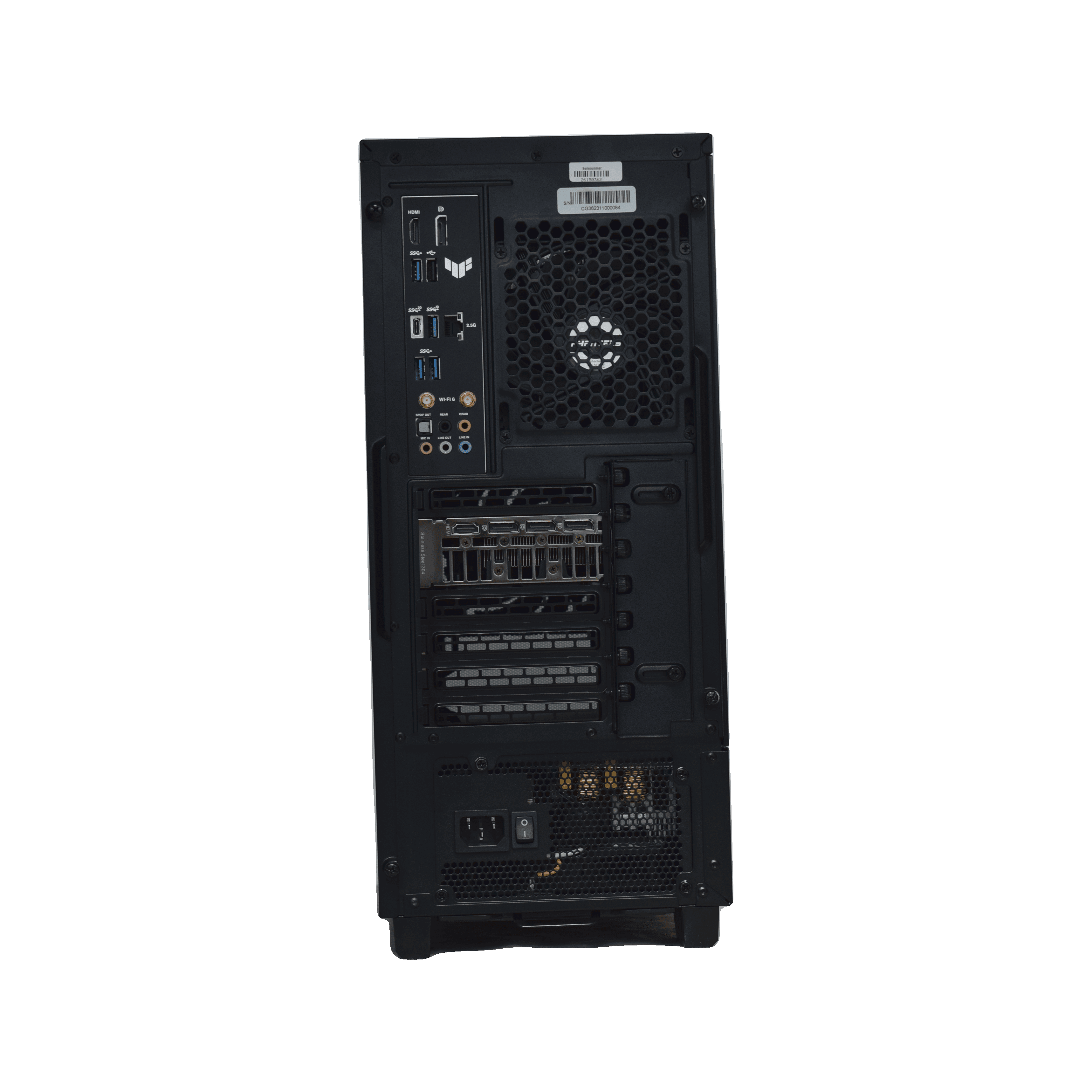 Intel i9-12900F | RTX 4060 Ti — 4