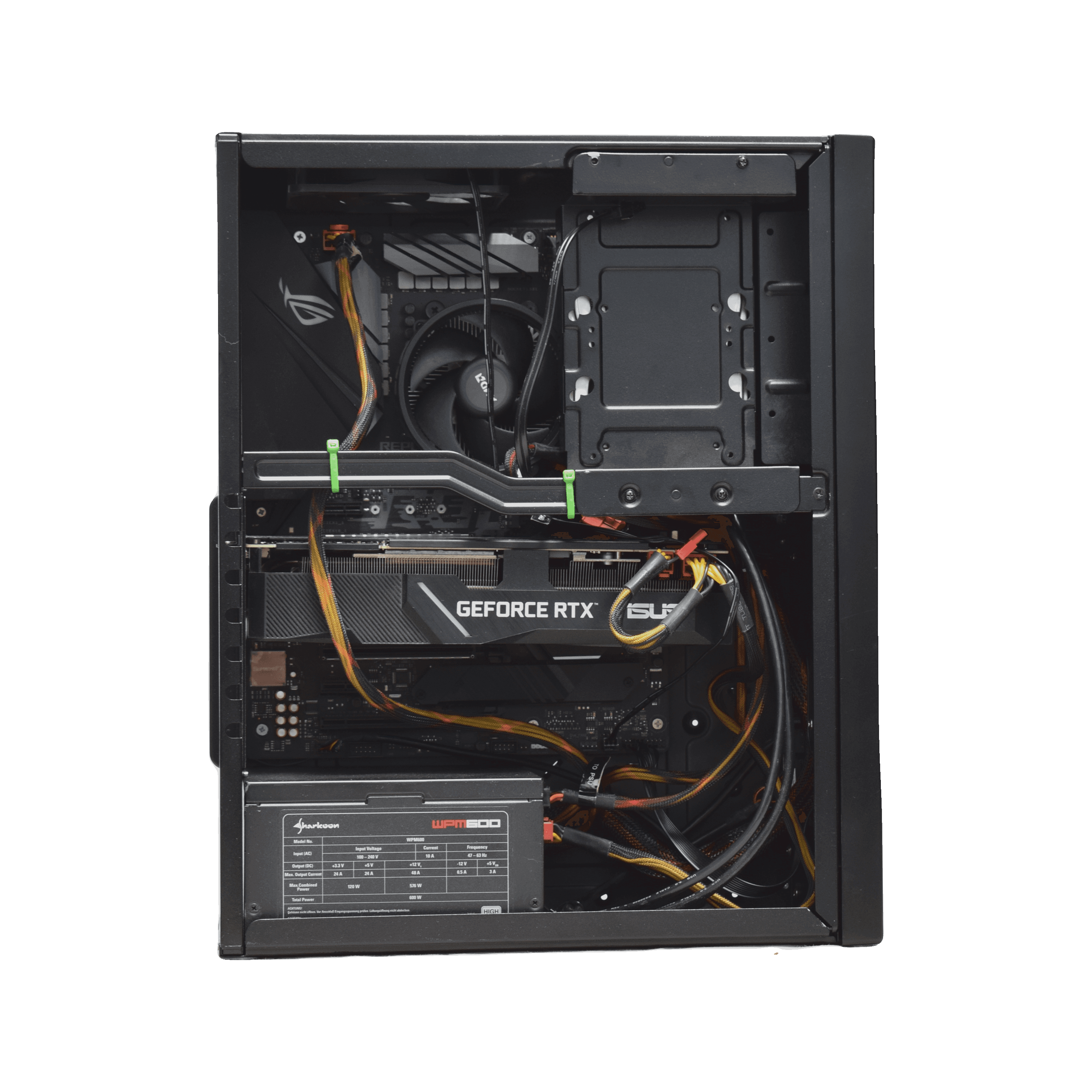 Ryzen 5 5600G | RTX 2070 Super — 3