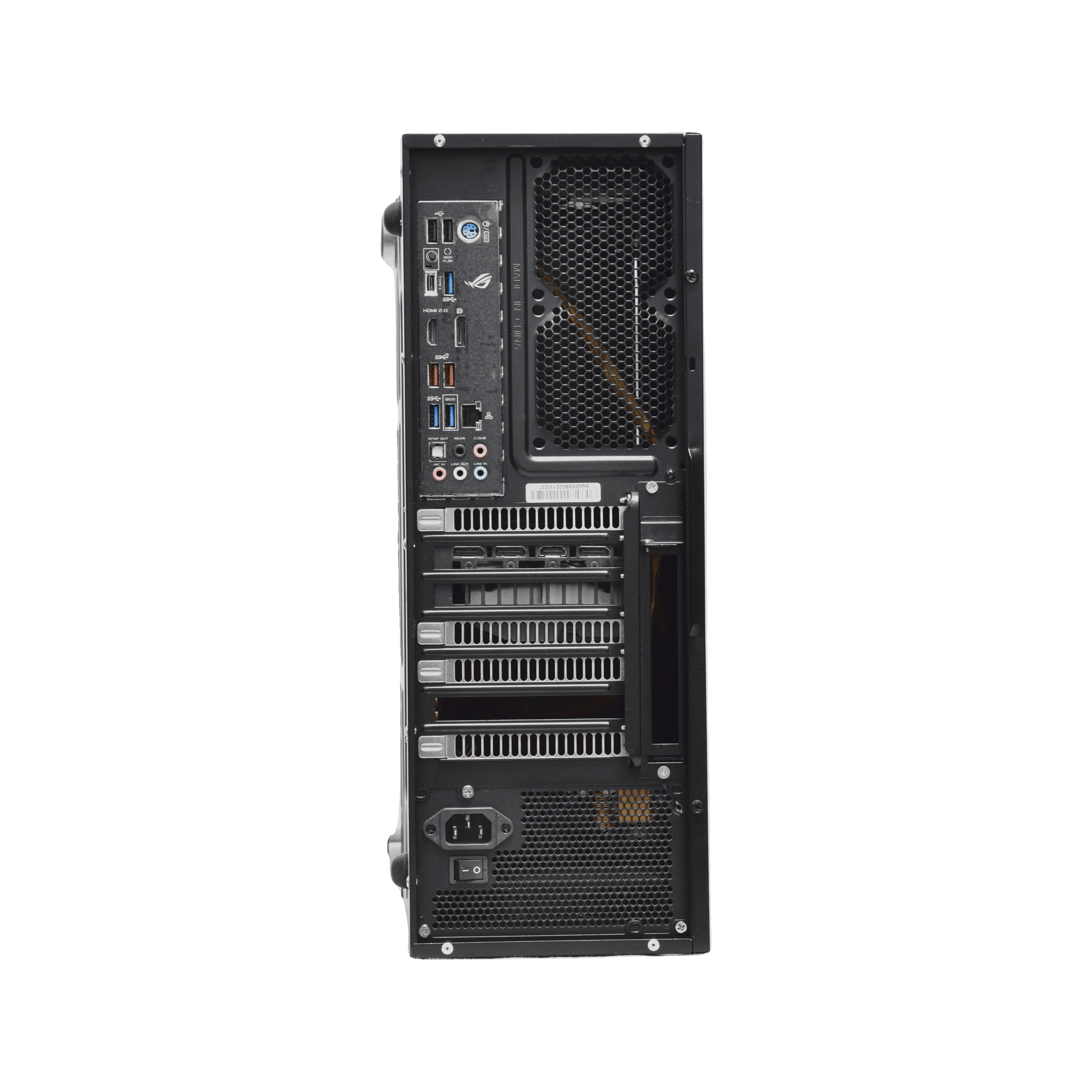 Ryzen 5 5600G | RTX 2070 Super — 4