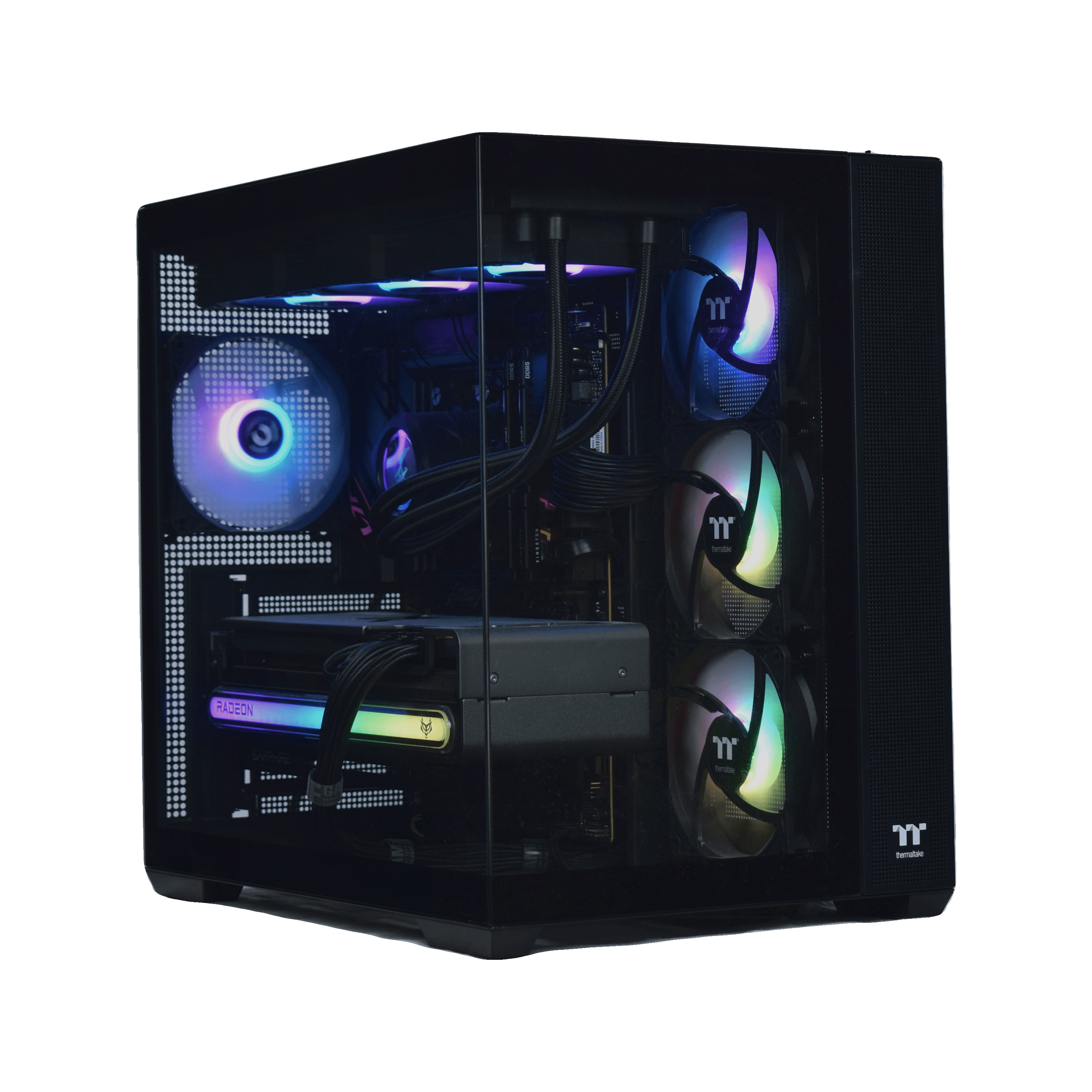 Ryzen 7 9800X3D | RX 7900 XTX — 1