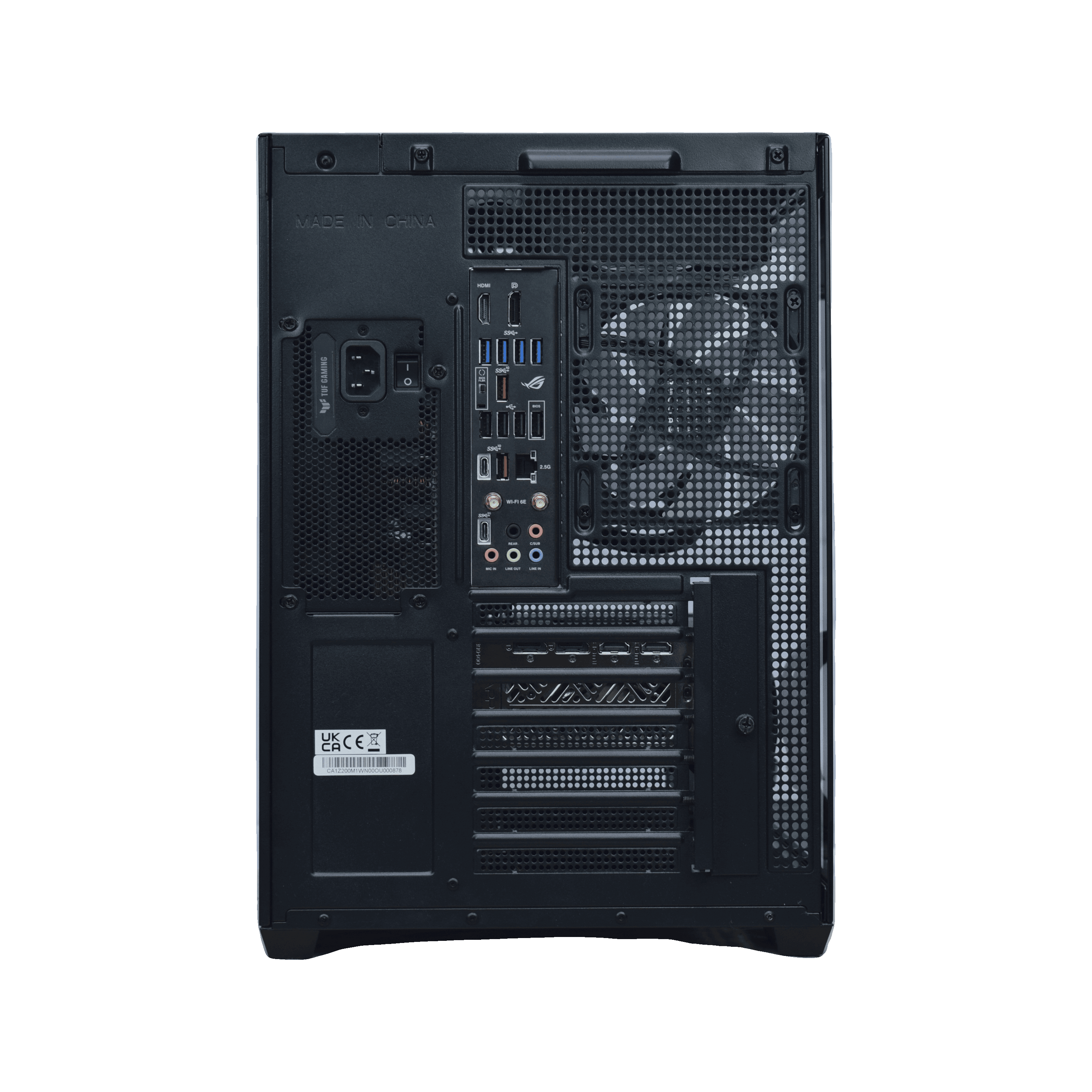 Ryzen 7 9800X3D | RX 7900 XTX — 4