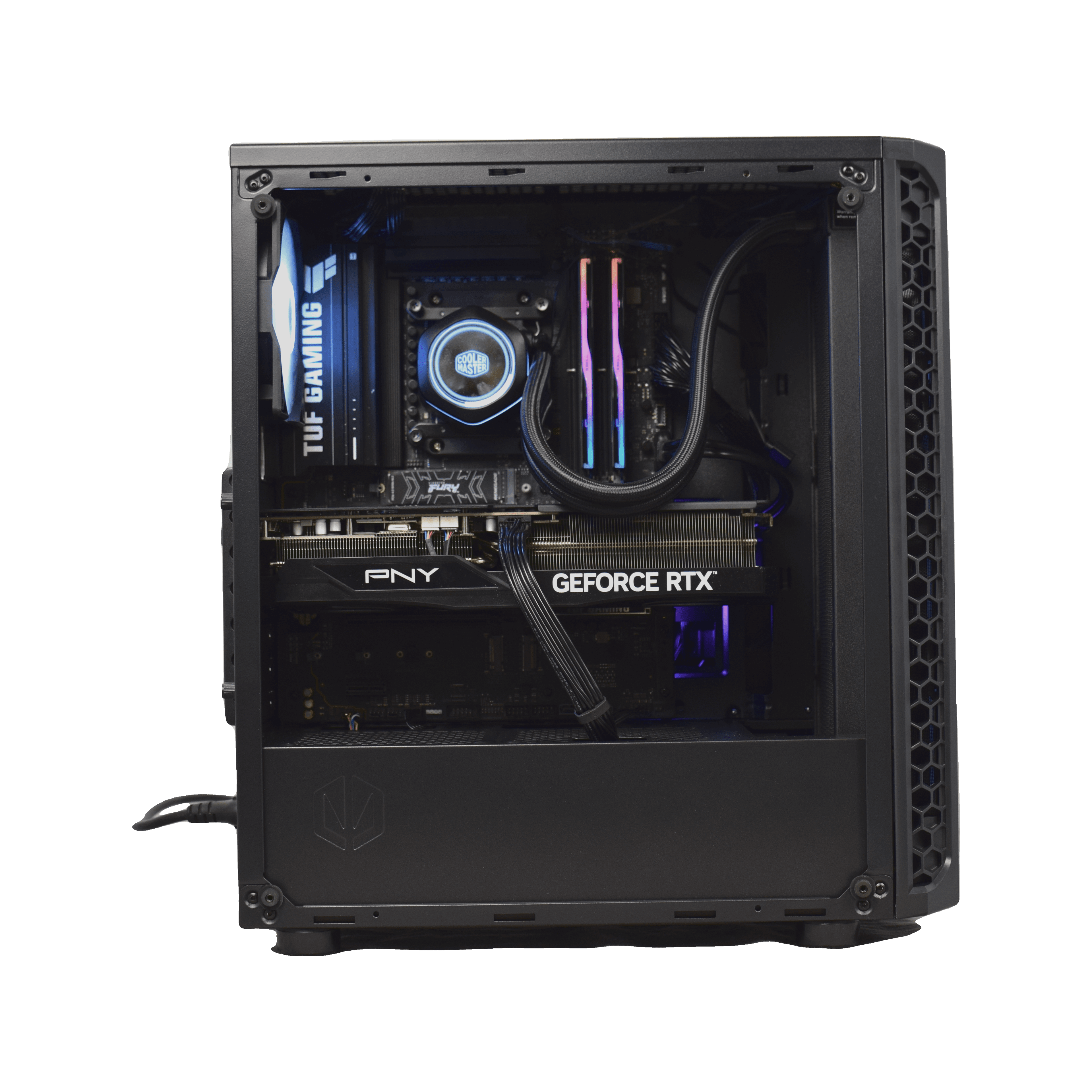 Ryzen 7 9800X3D | RTX 5070 Ti — 3