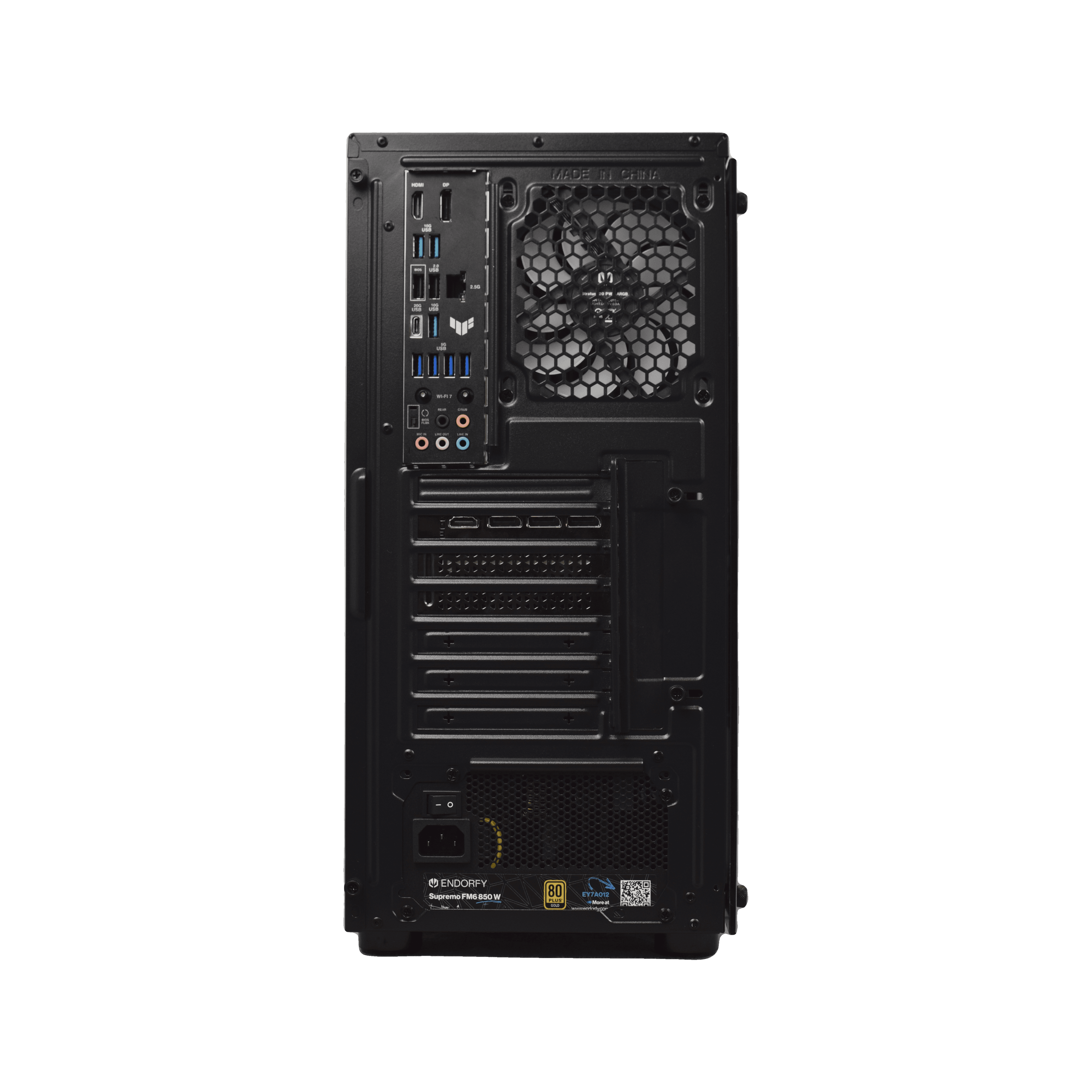 Ryzen 7 9800X3D | RTX 5070 Ti — 4