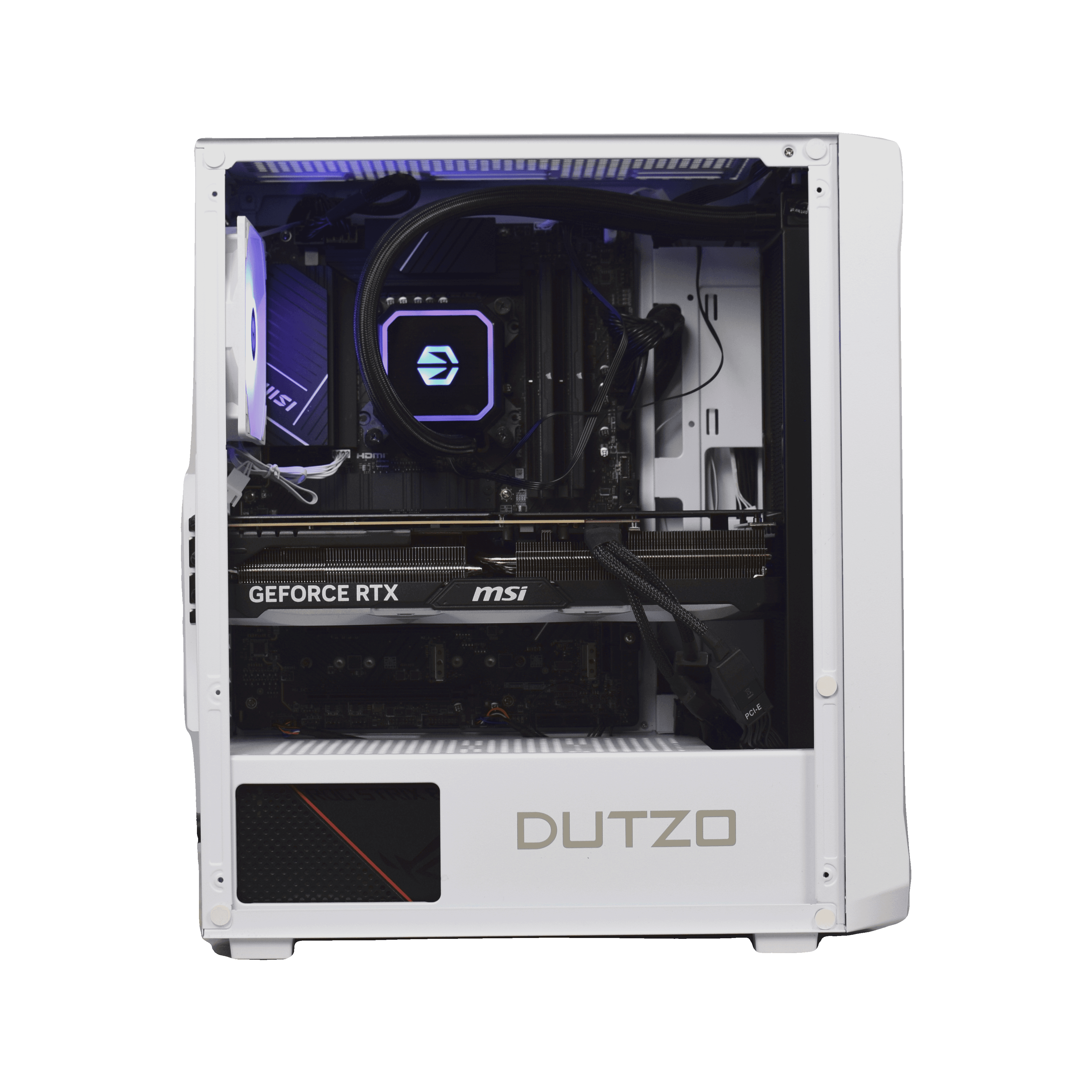 Intel i9-14900KF | RTX 4080 Super — 3