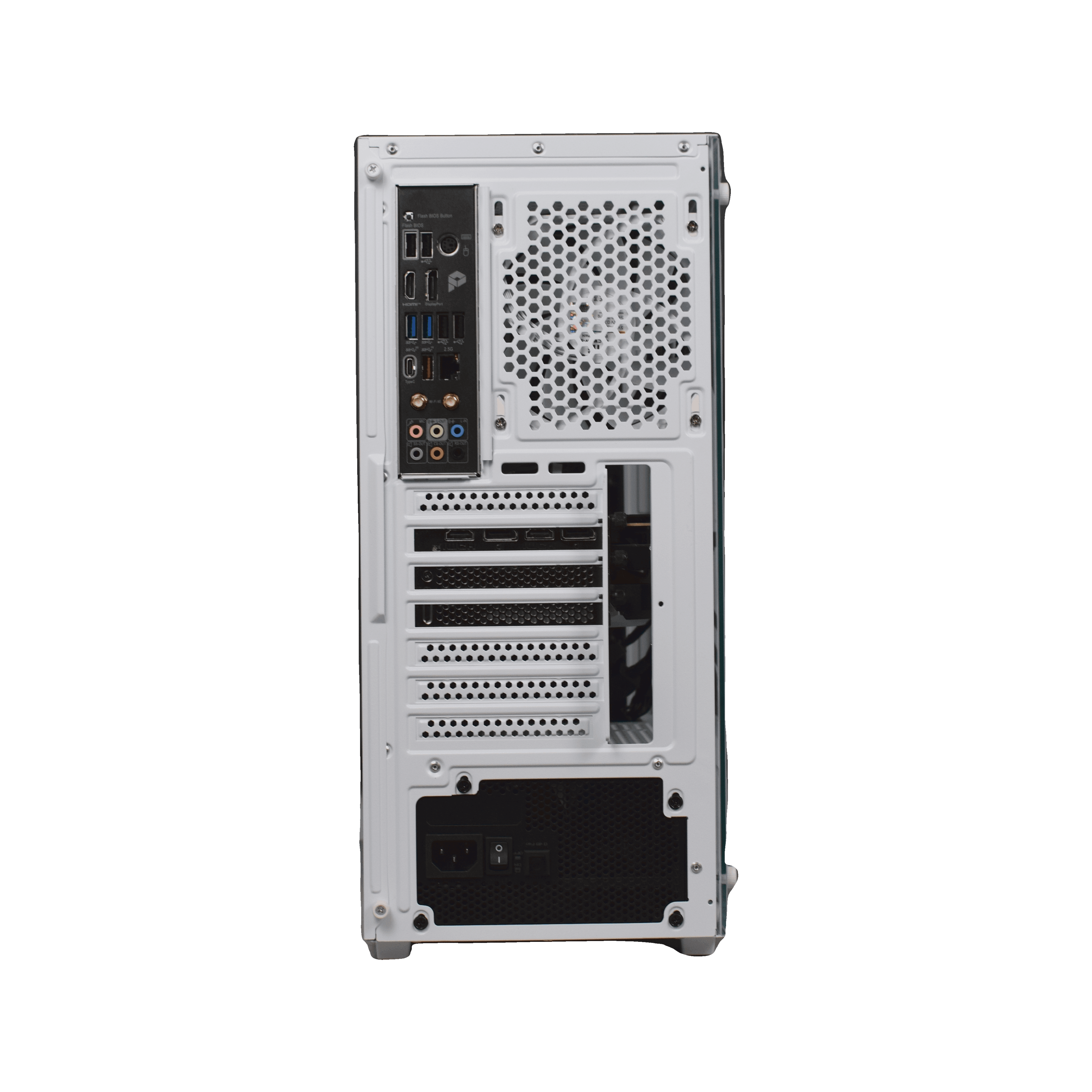 Intel i9-14900KF | RTX 4080 Super — 4