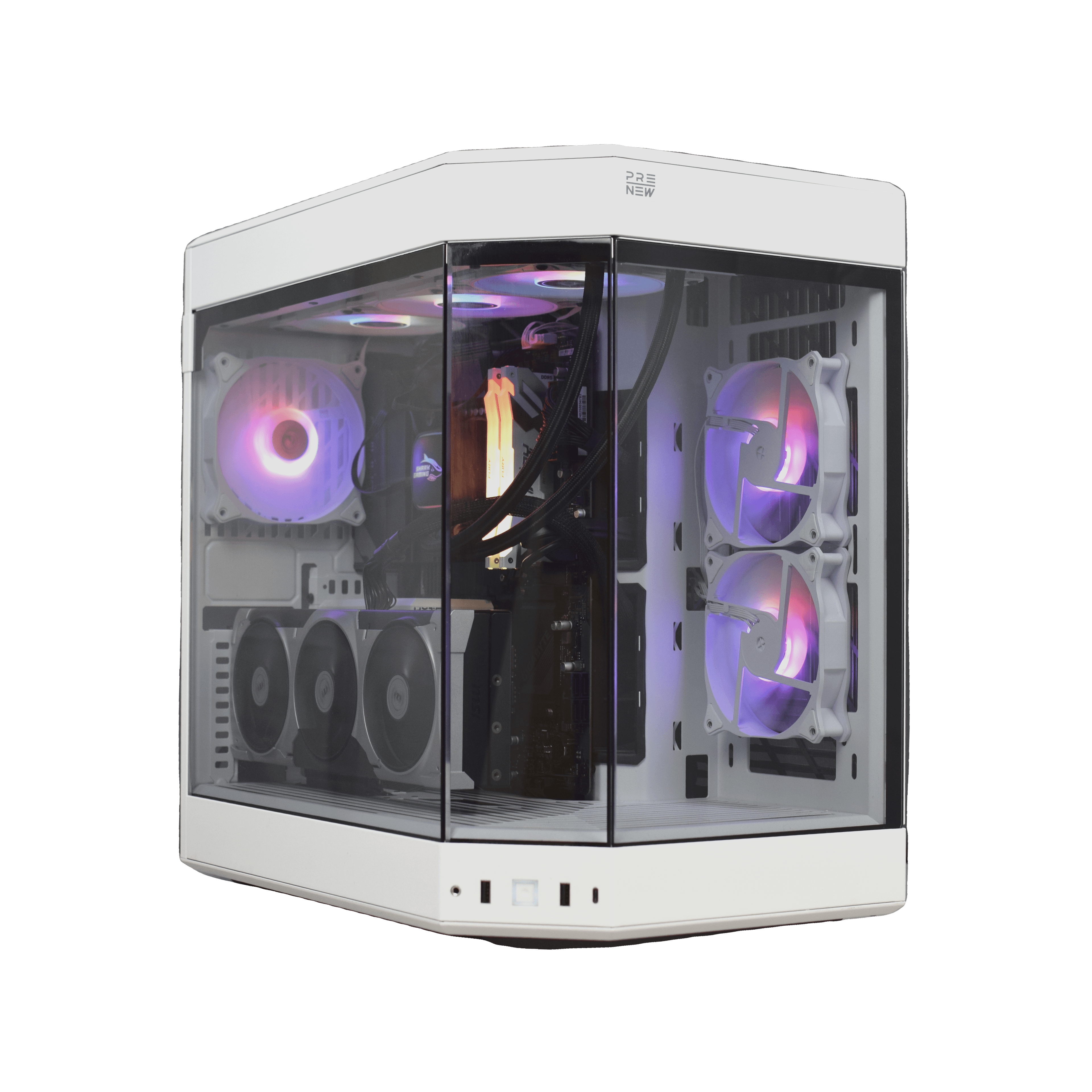 Intel i7-14700KF | RTX 5070 Ti — 1