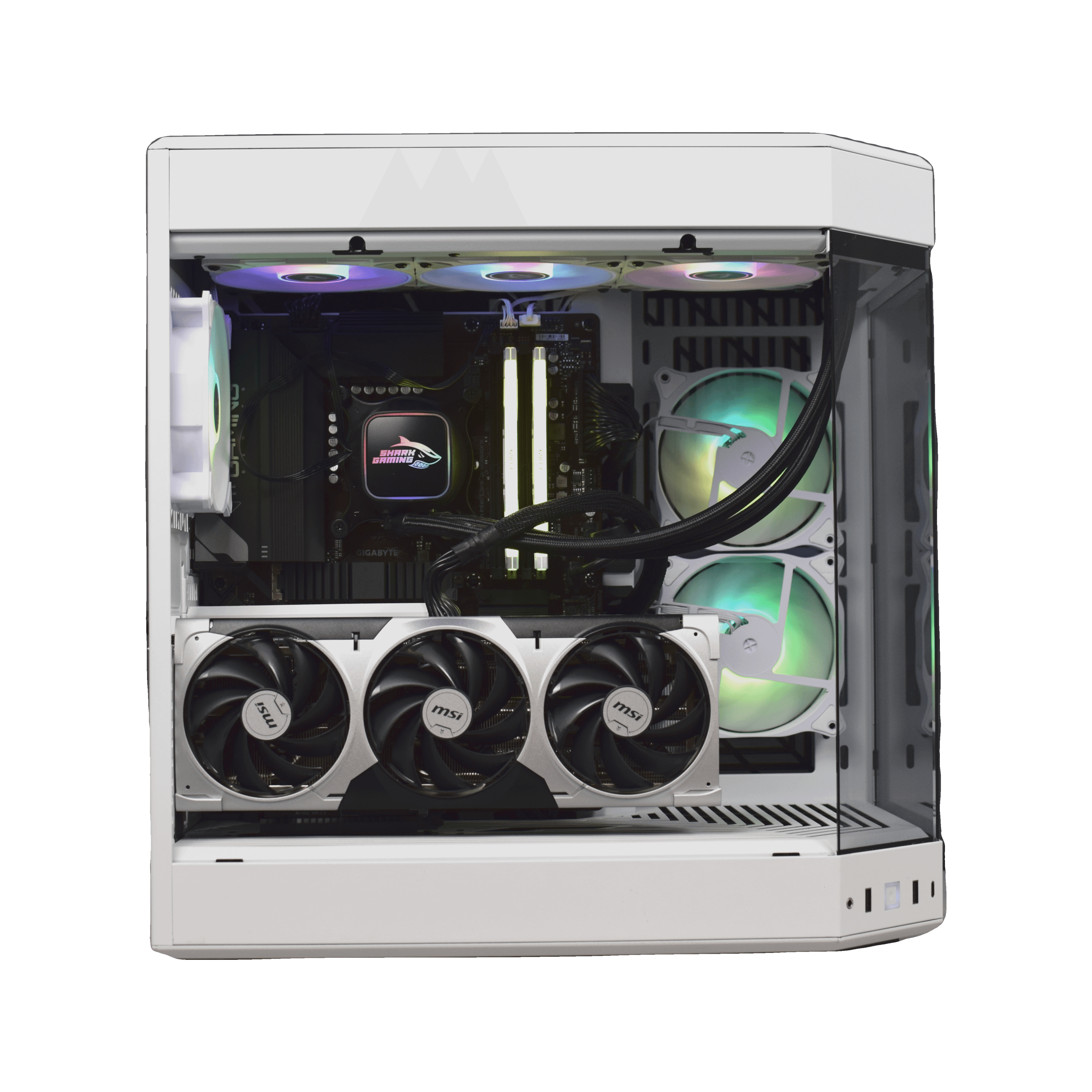 Intel i7-14700KF | RTX 5070 Ti — 3