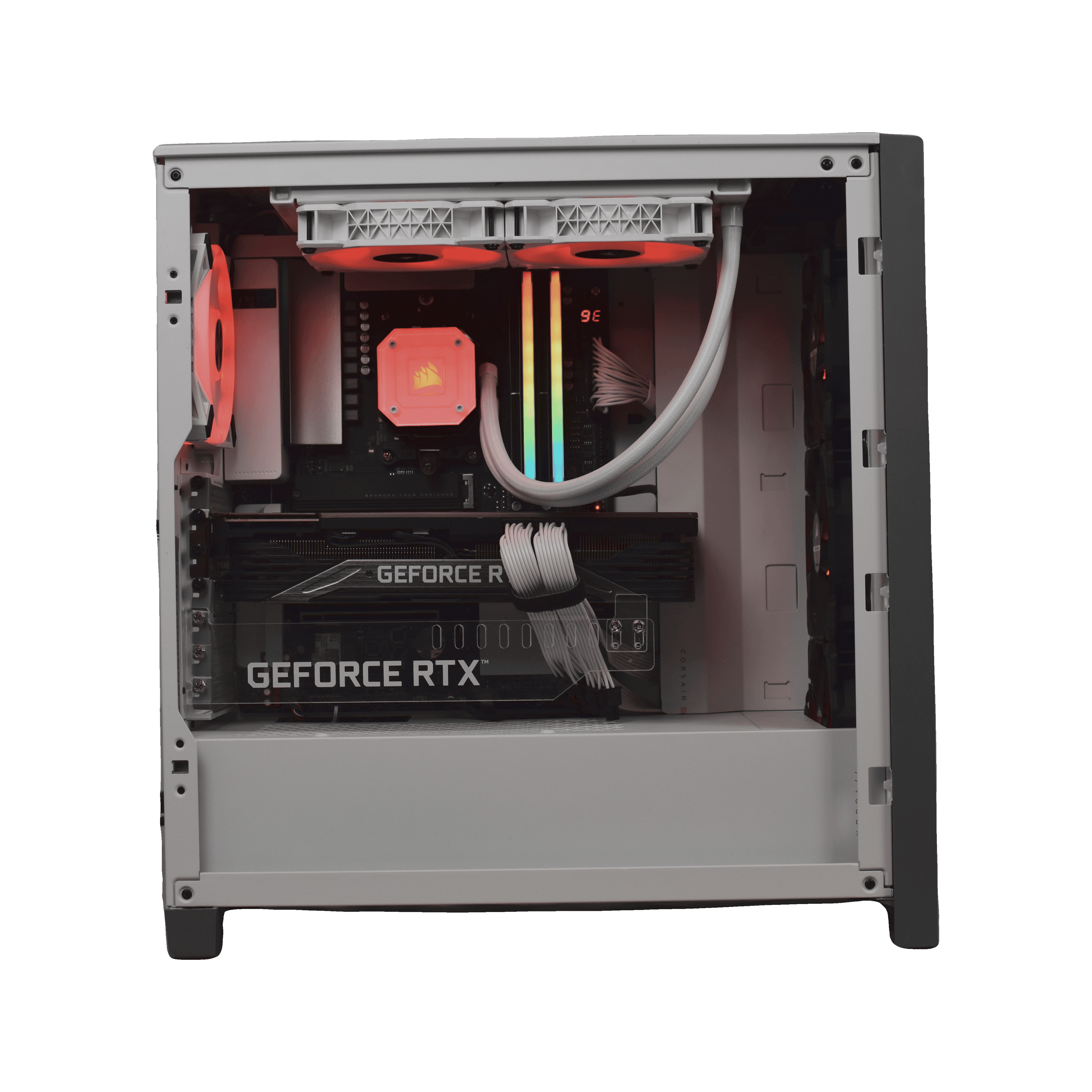 Ryzen 7 5800X3D | RTX 3080 — 3