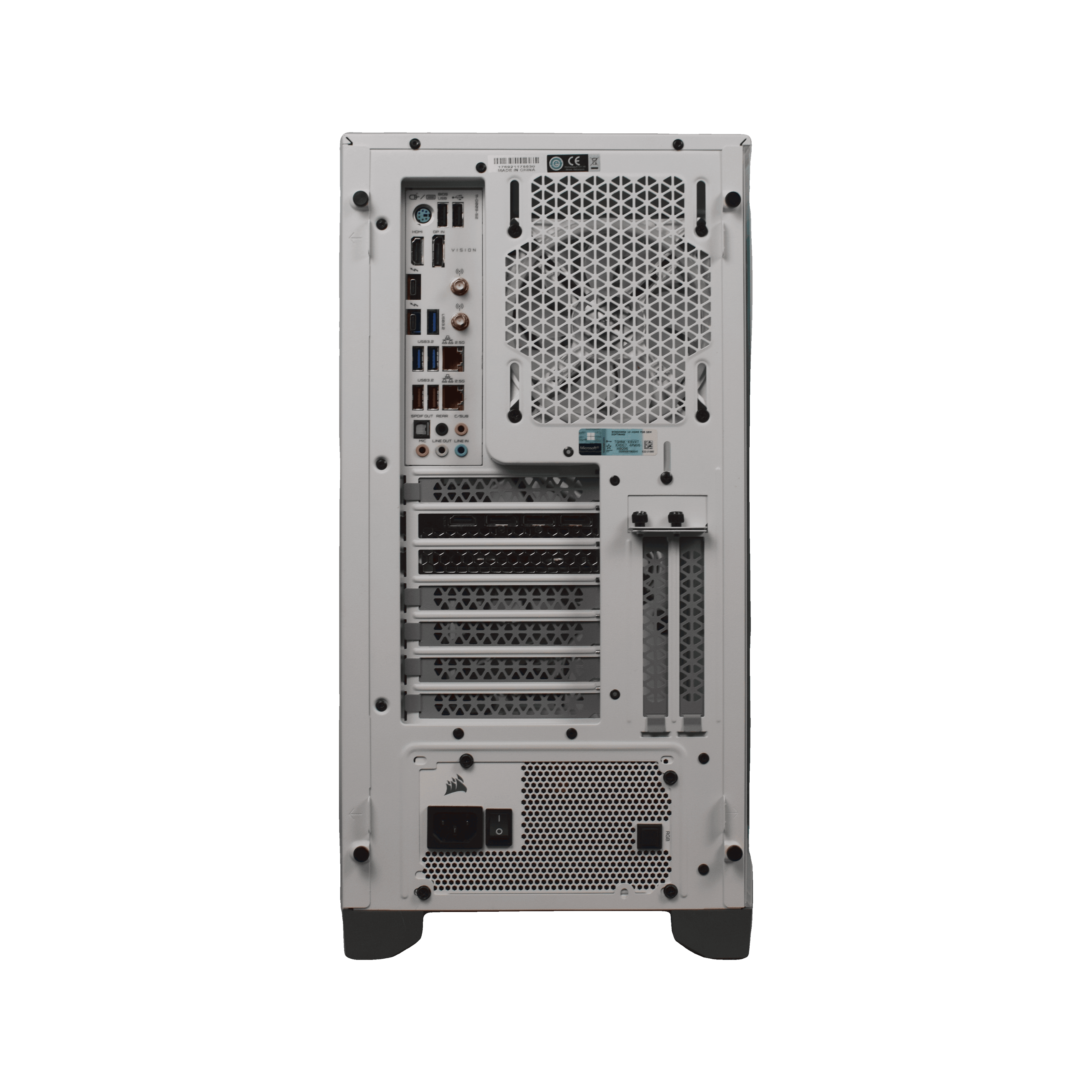 Ryzen 7 5800X3D | RTX 3080 — 4