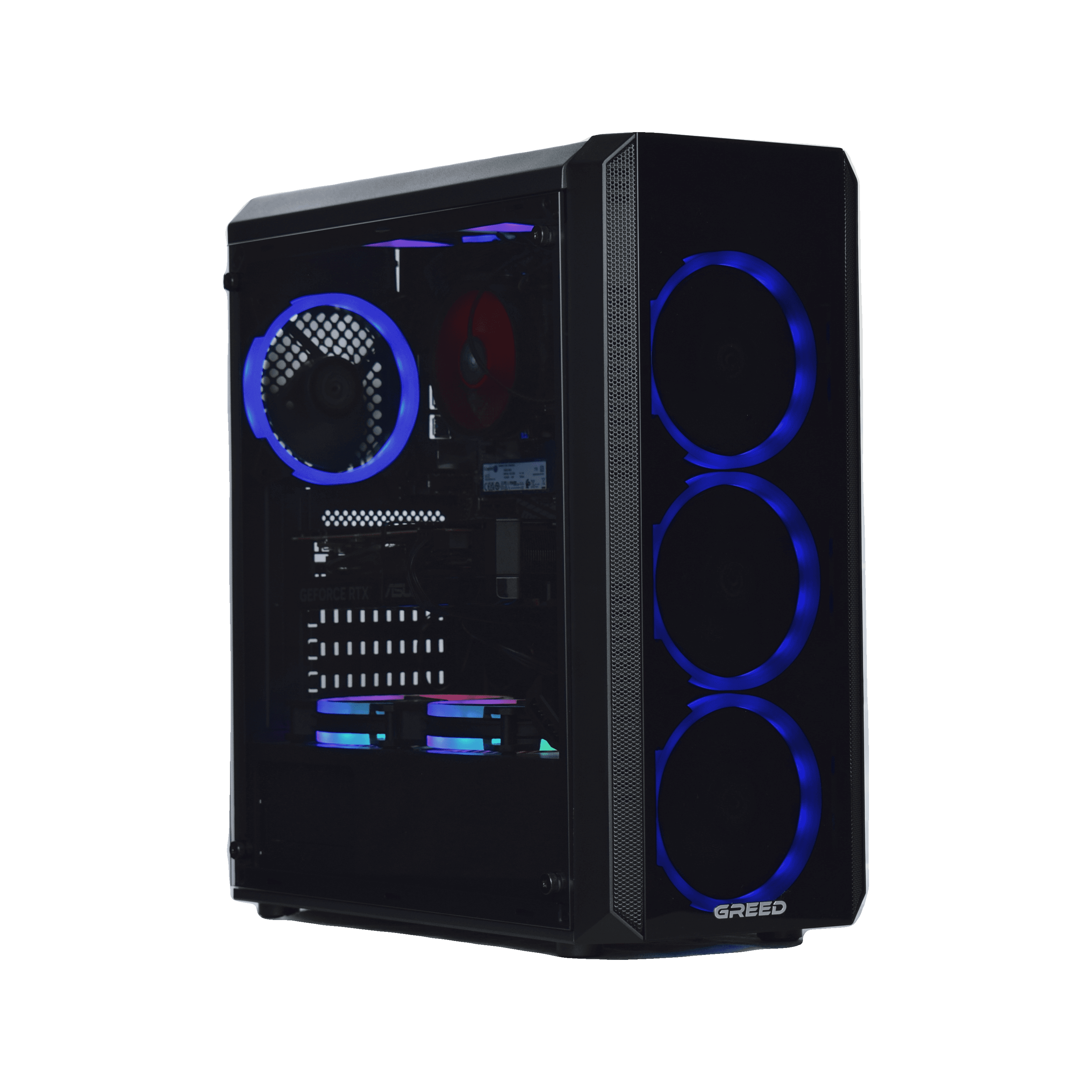 Ryzen 7 5700X | RTX 5060 — 1