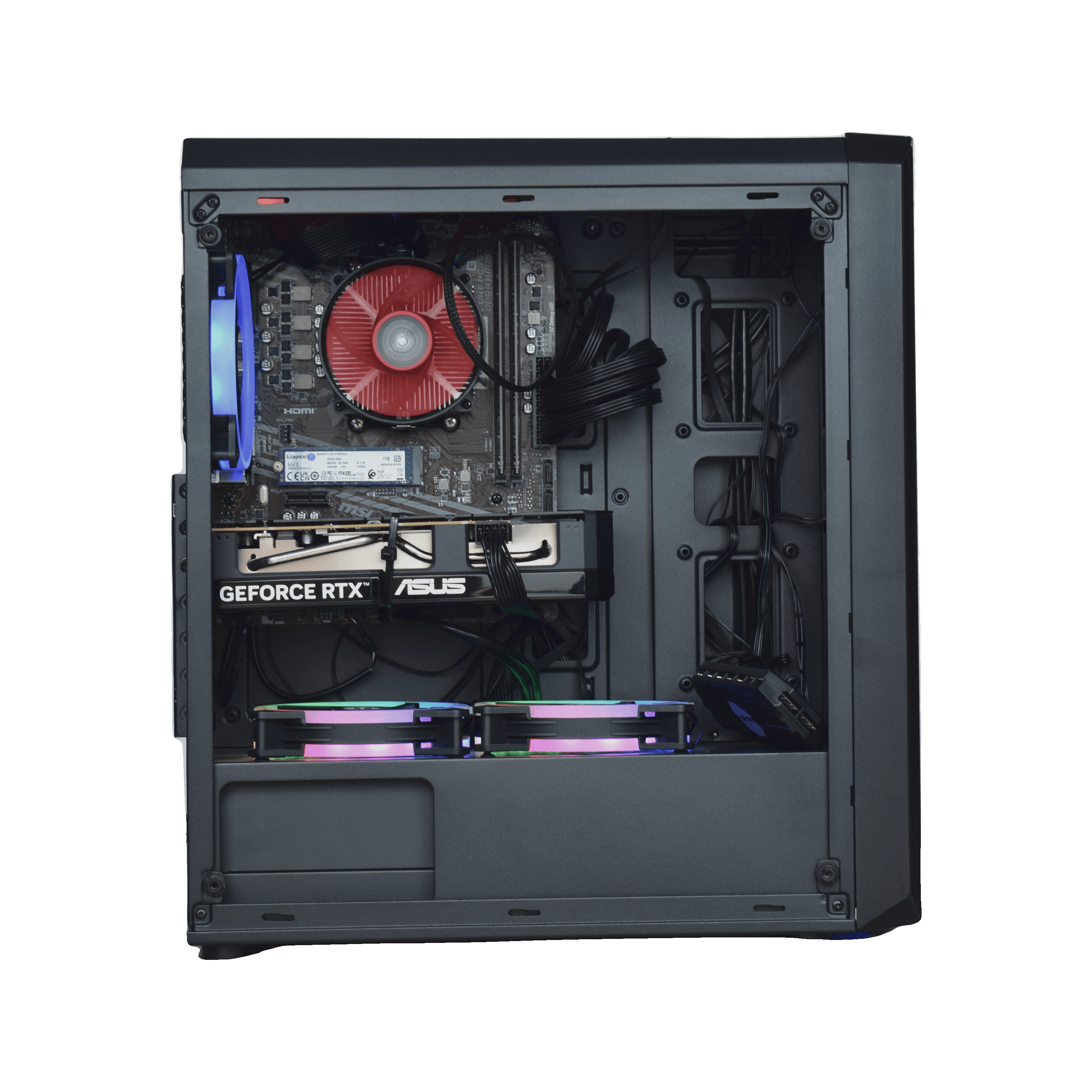 Ryzen 7 5700X | RTX 5060 — 3