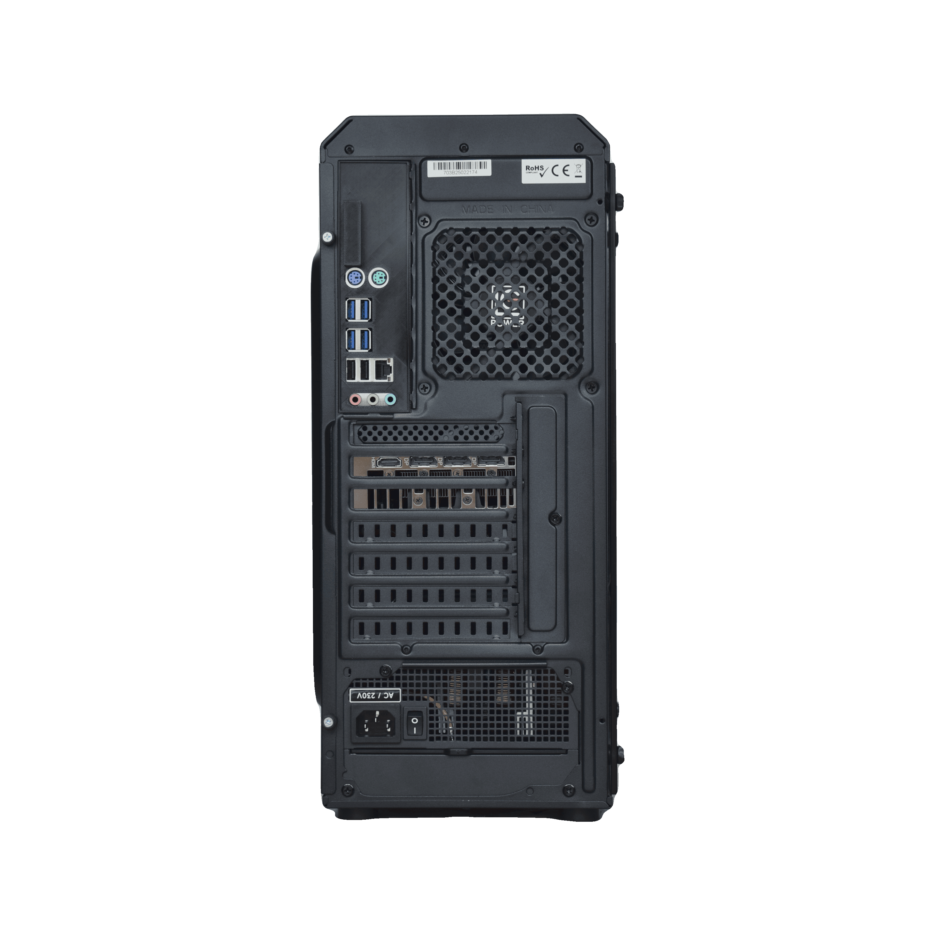 Ryzen 7 5700X | RTX 5060 — 4