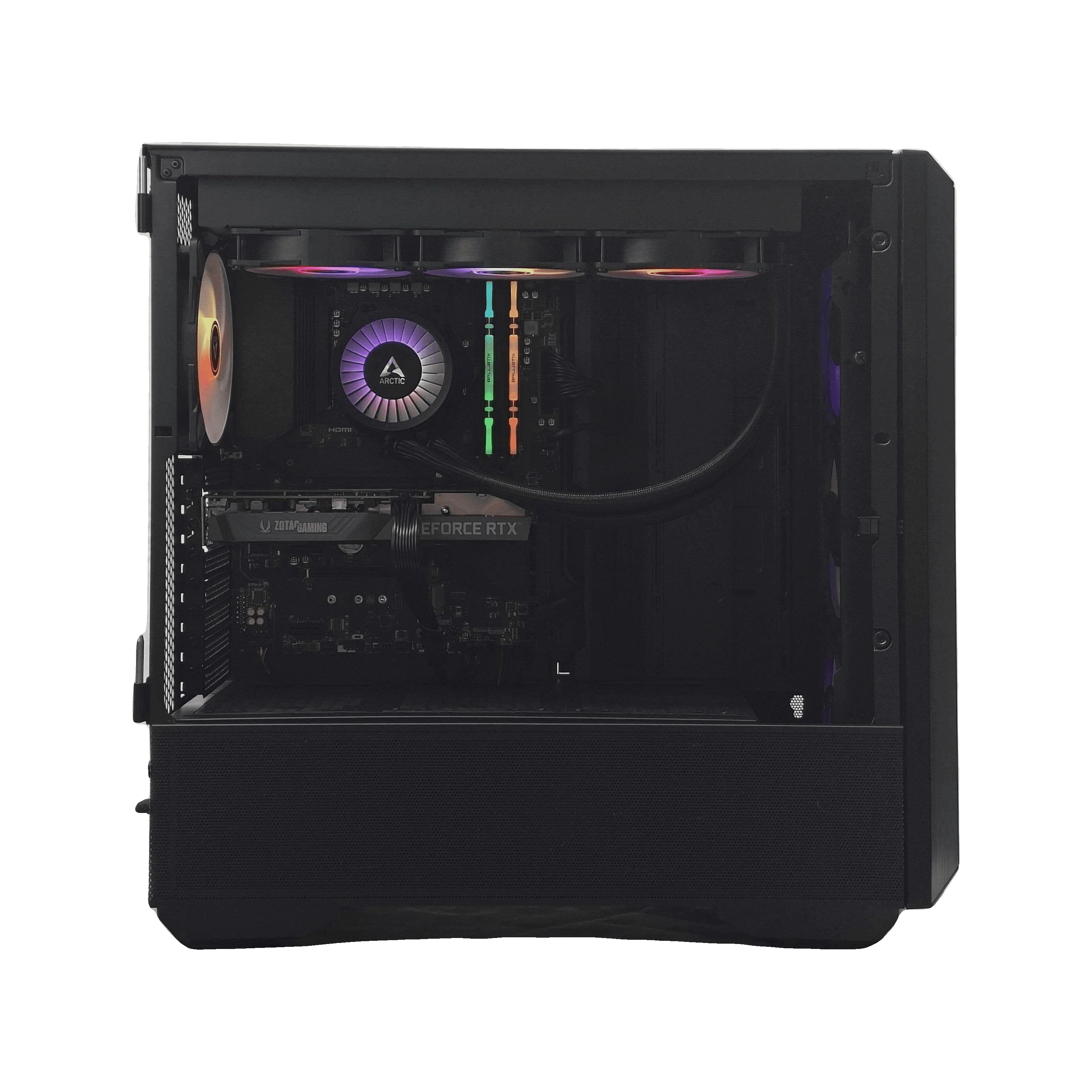 Ryzen 5 5600X | RTX 3060 — 3
