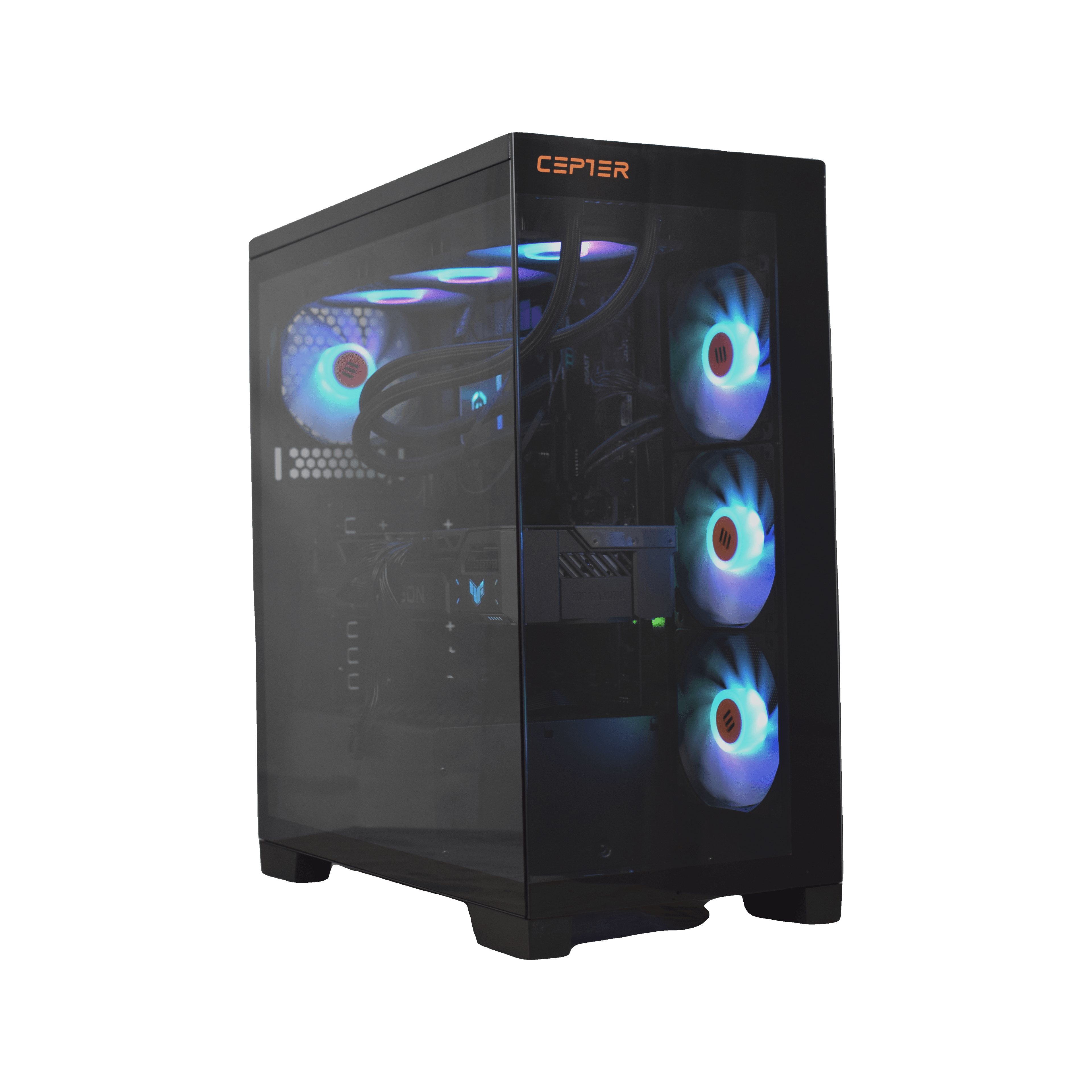 Intel i7-14700KF | RX 9070 XT — 1