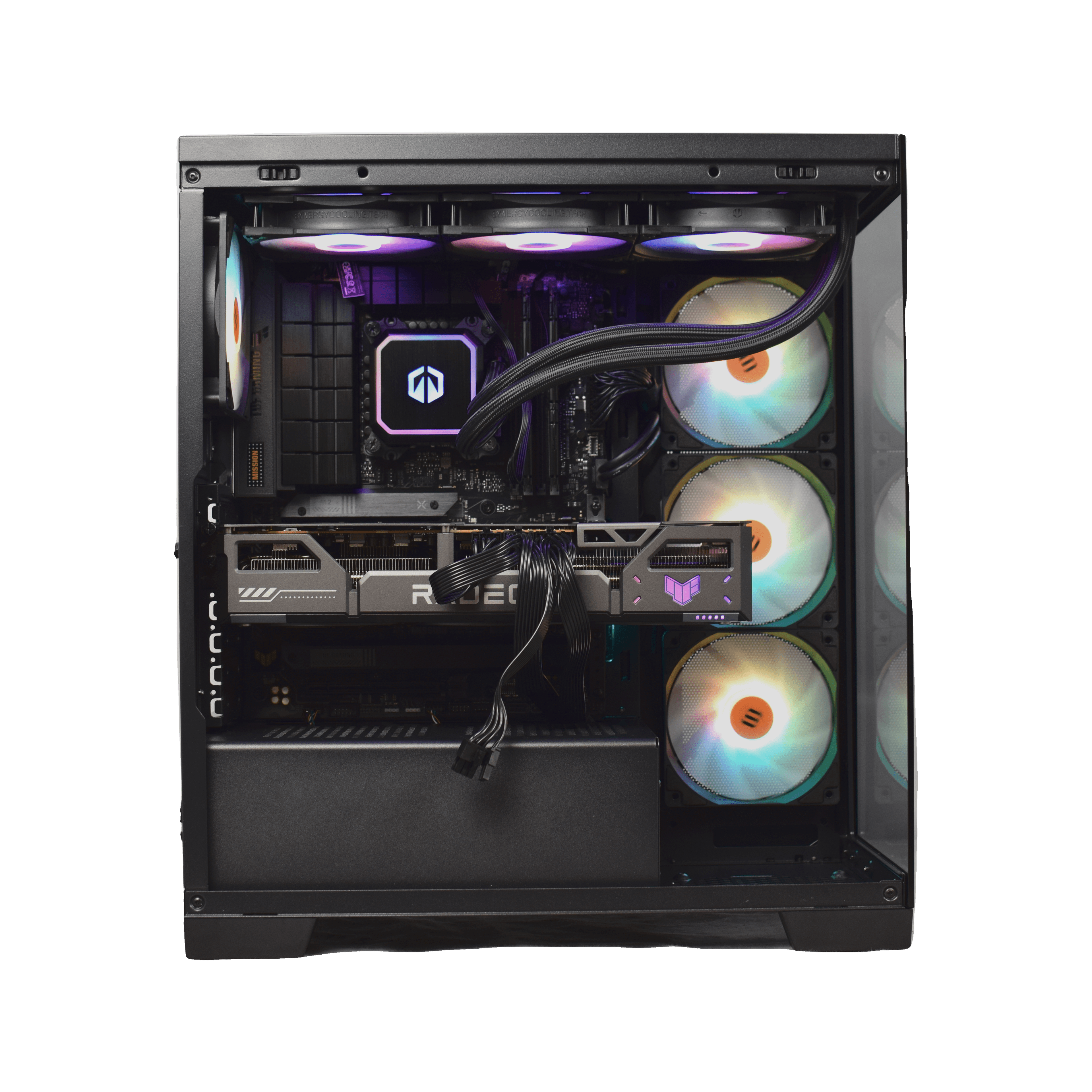 Intel i7-14700KF | RX 9070 XT — 3