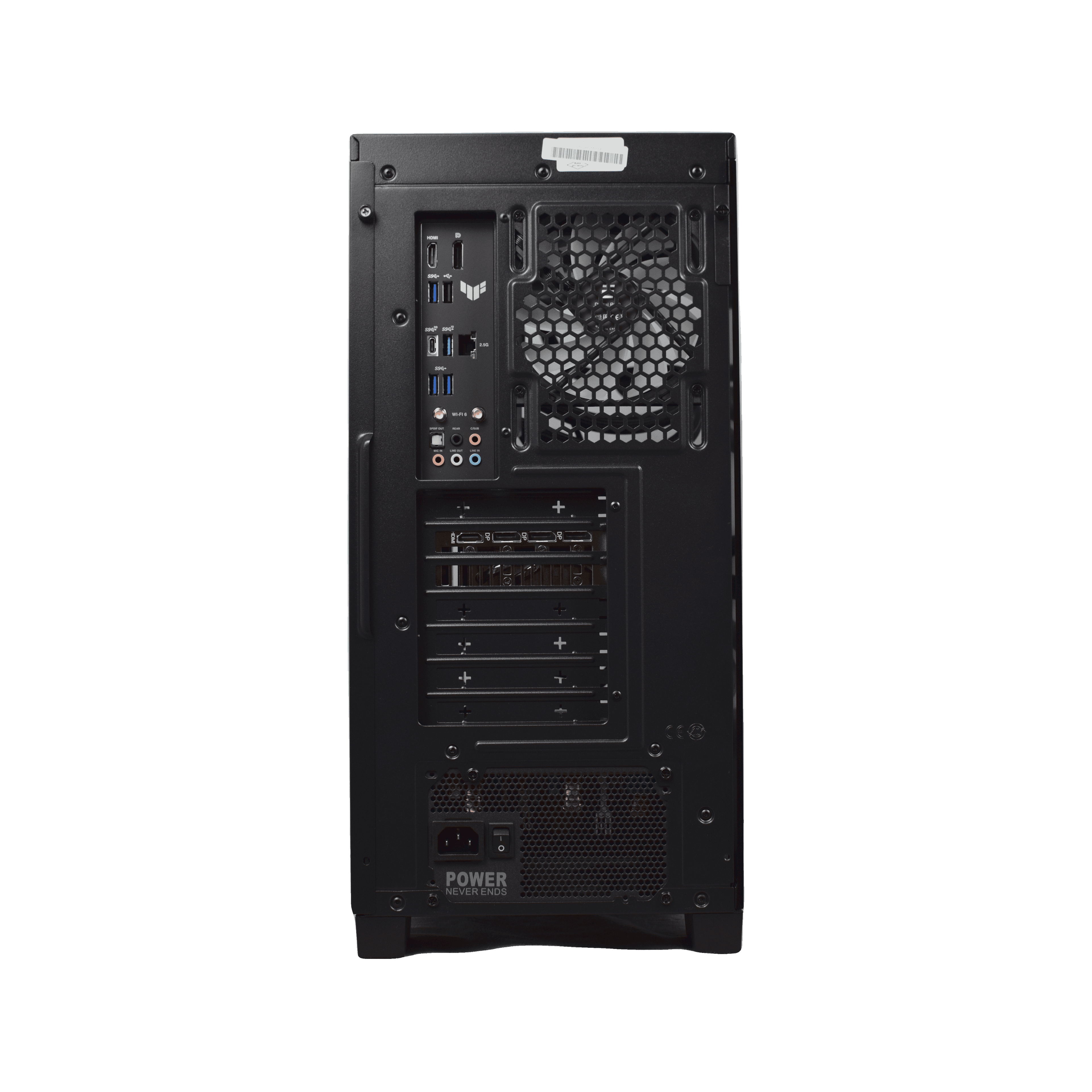 Intel i7-14700KF | RX 9070 XT — 4