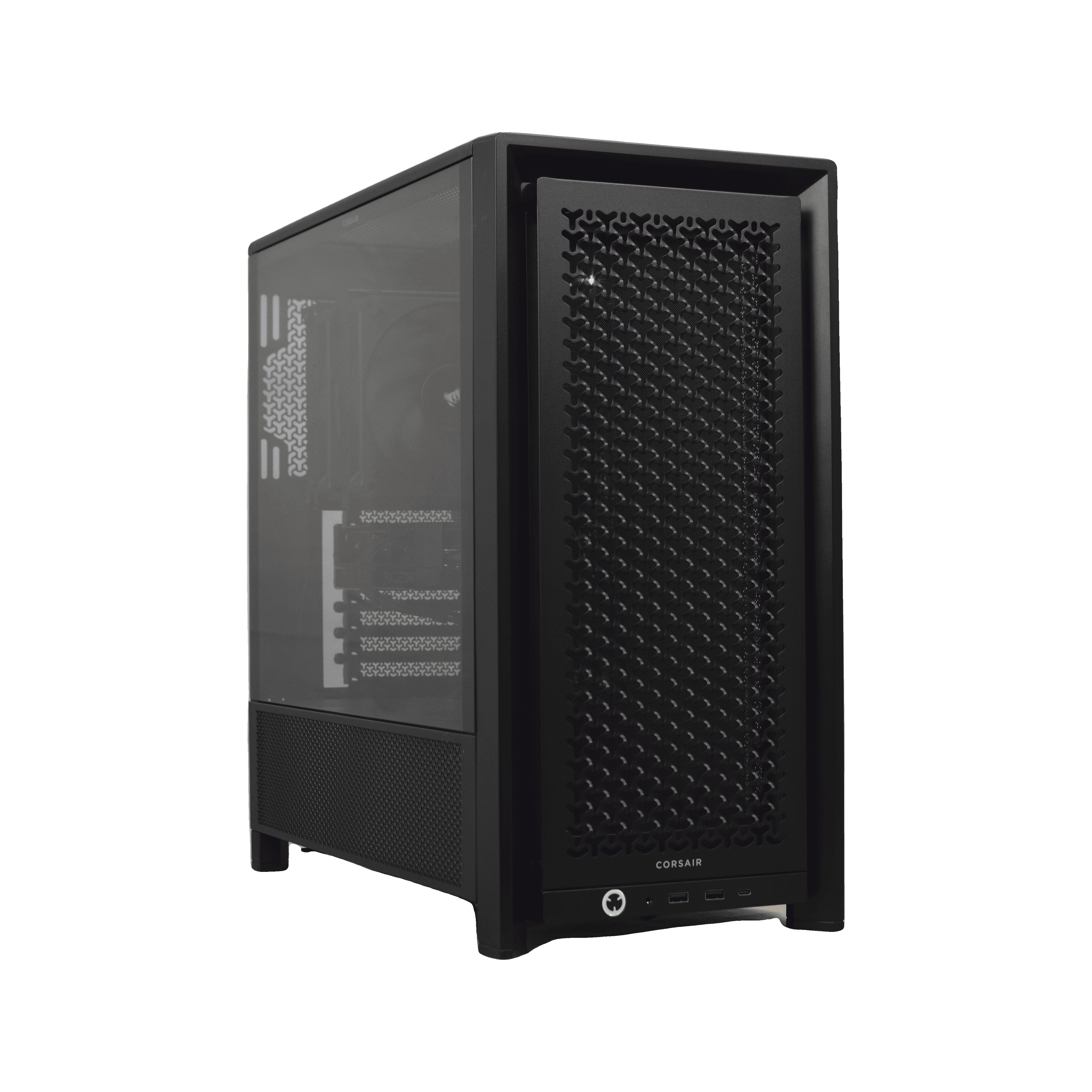 Ryzen 5 7600
RX 9060 XT