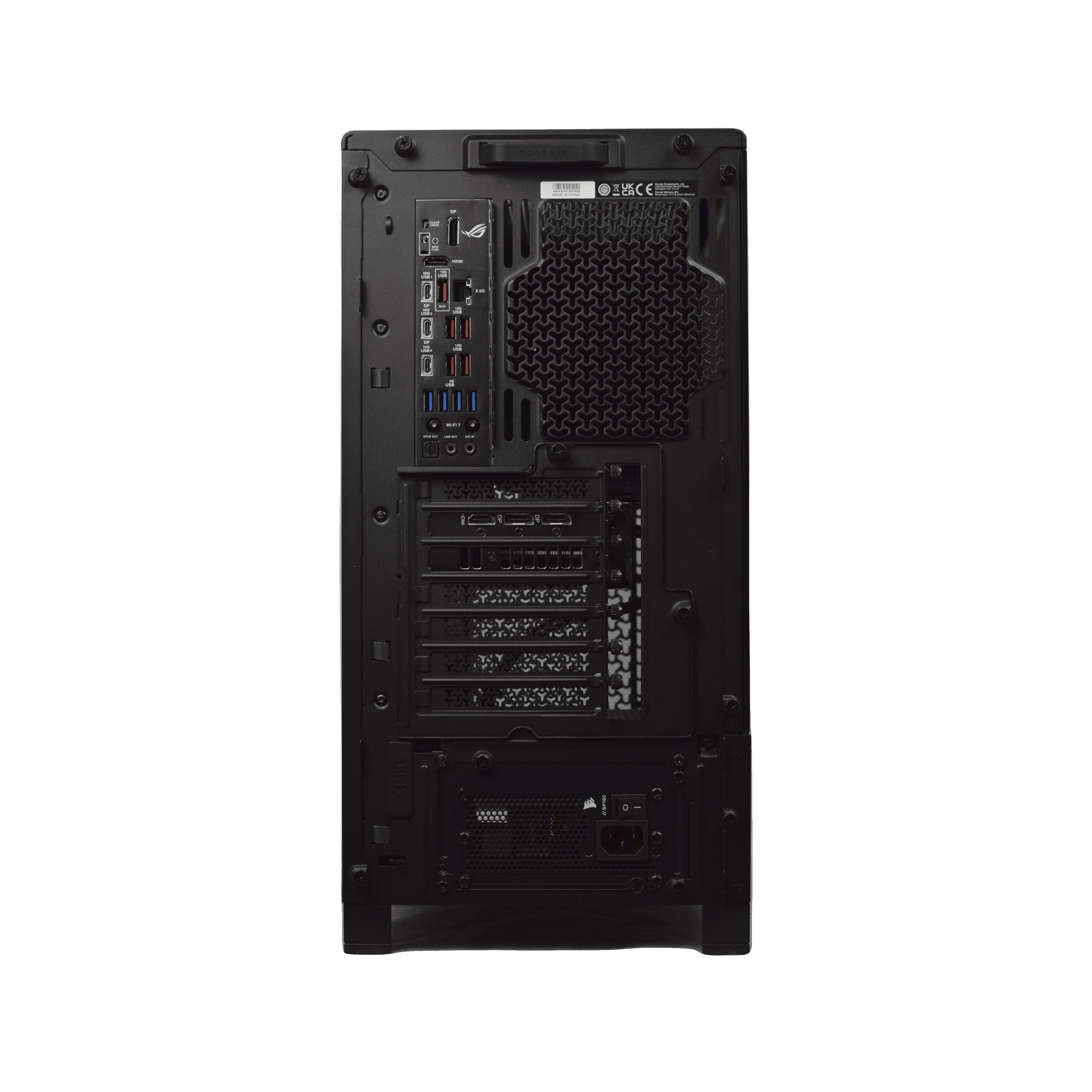 Ryzen 5 7600 | RX 9060 XT — 4