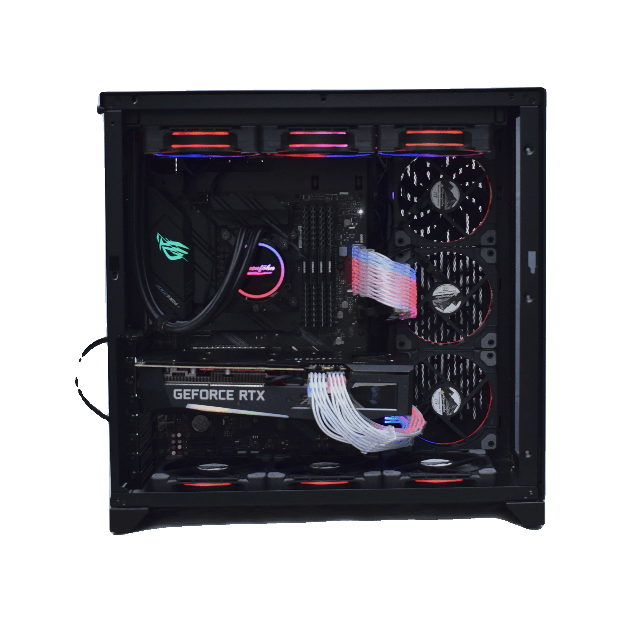 Intel i7-10700K | RTX 3070 — 3